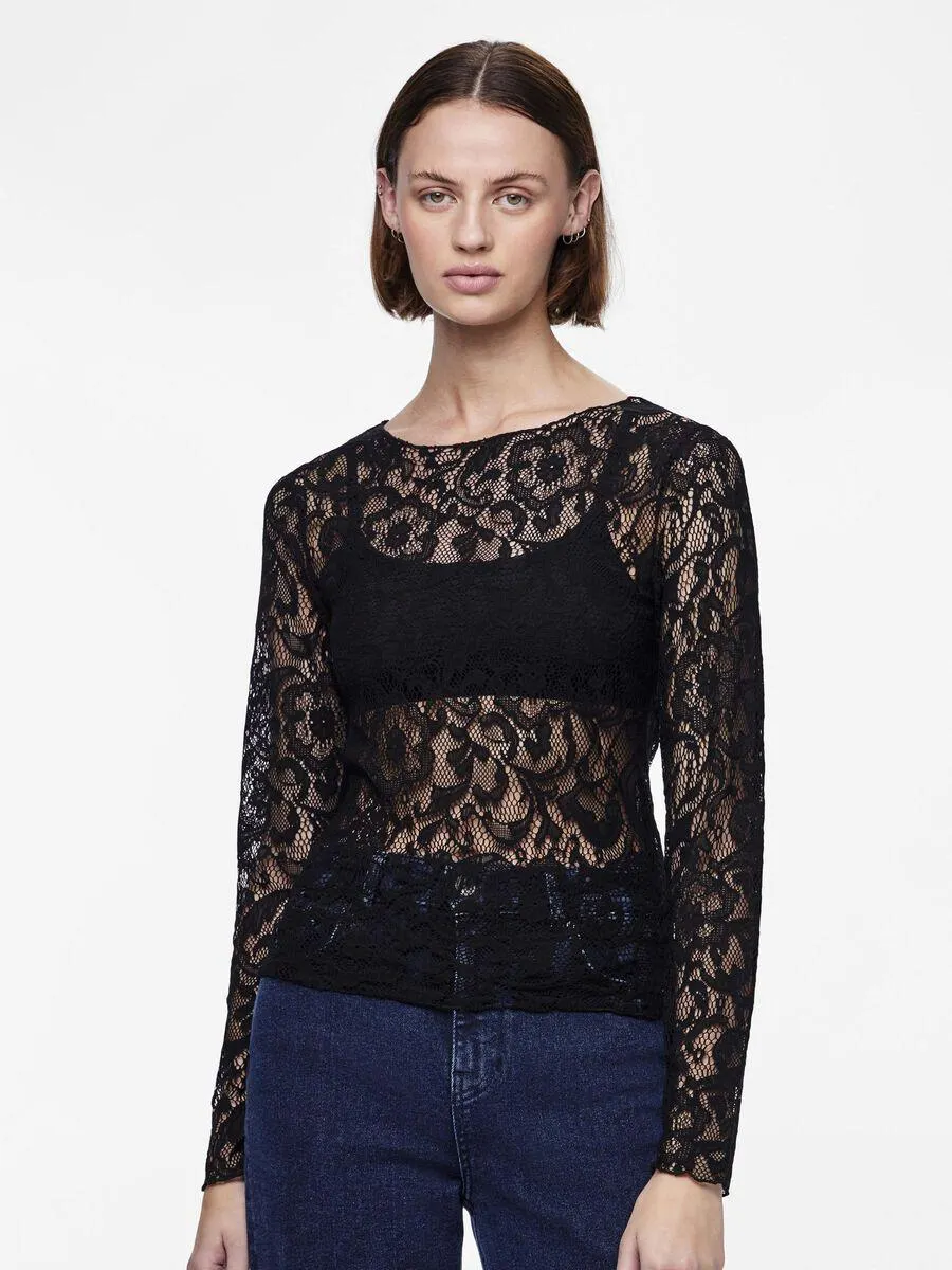 PCNORA TOP MET LANGE MOUWEN