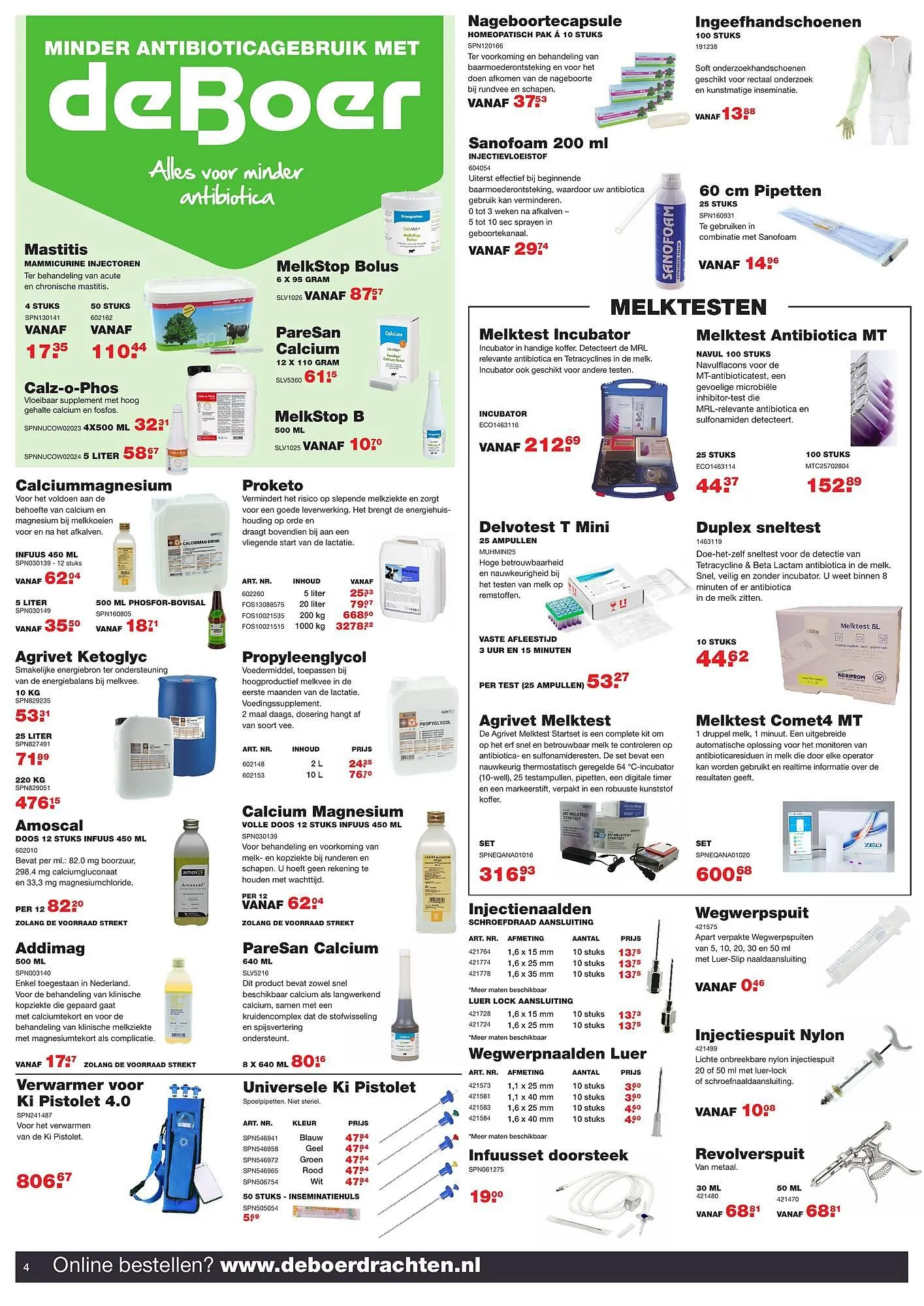 De Boer Drachten folder van 21 april tot 31 december 2026 - Folder pagina 4