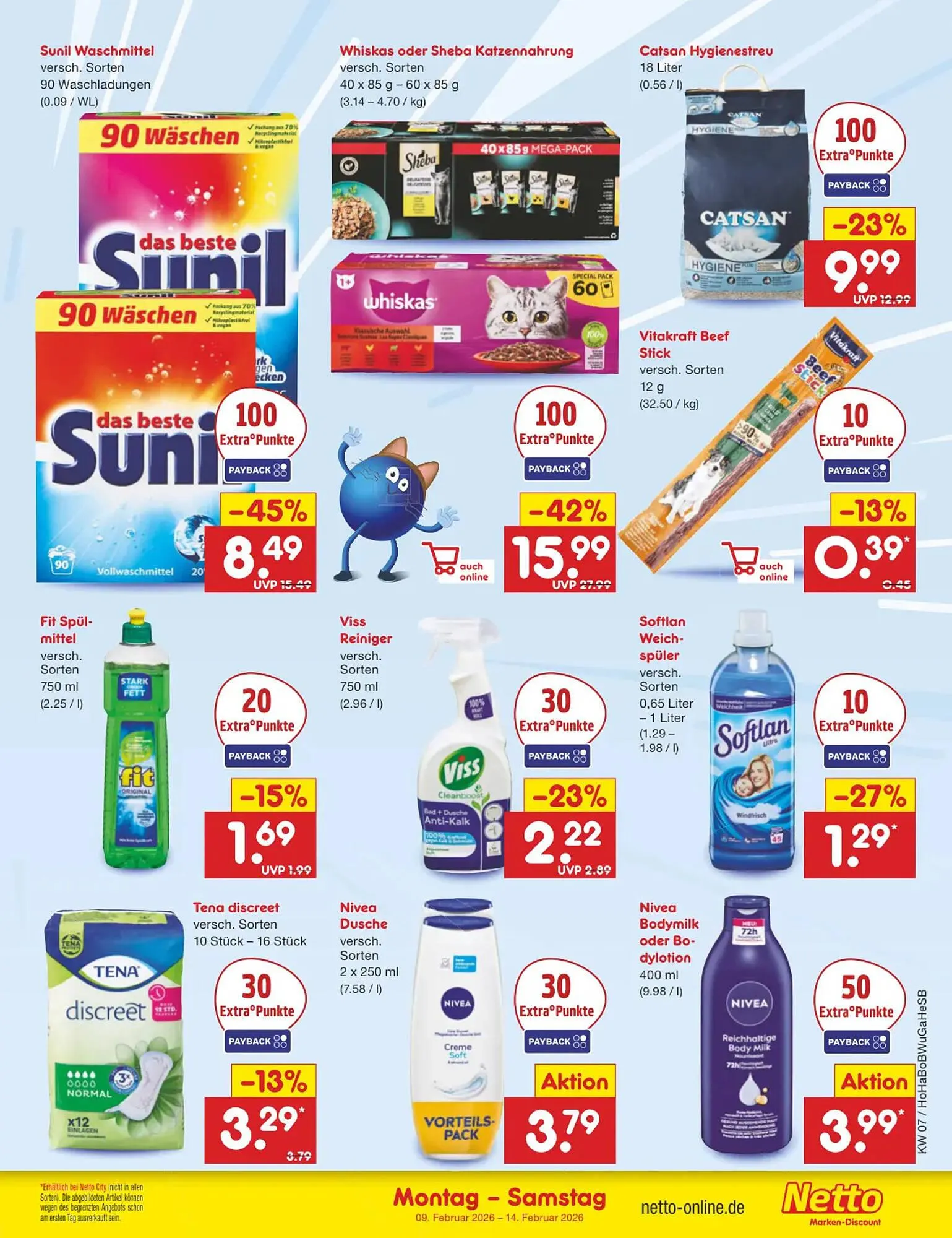 Netto Marken-Discount DE folder van 9 februari tot 15 februari 2026 - Folder pagina 25