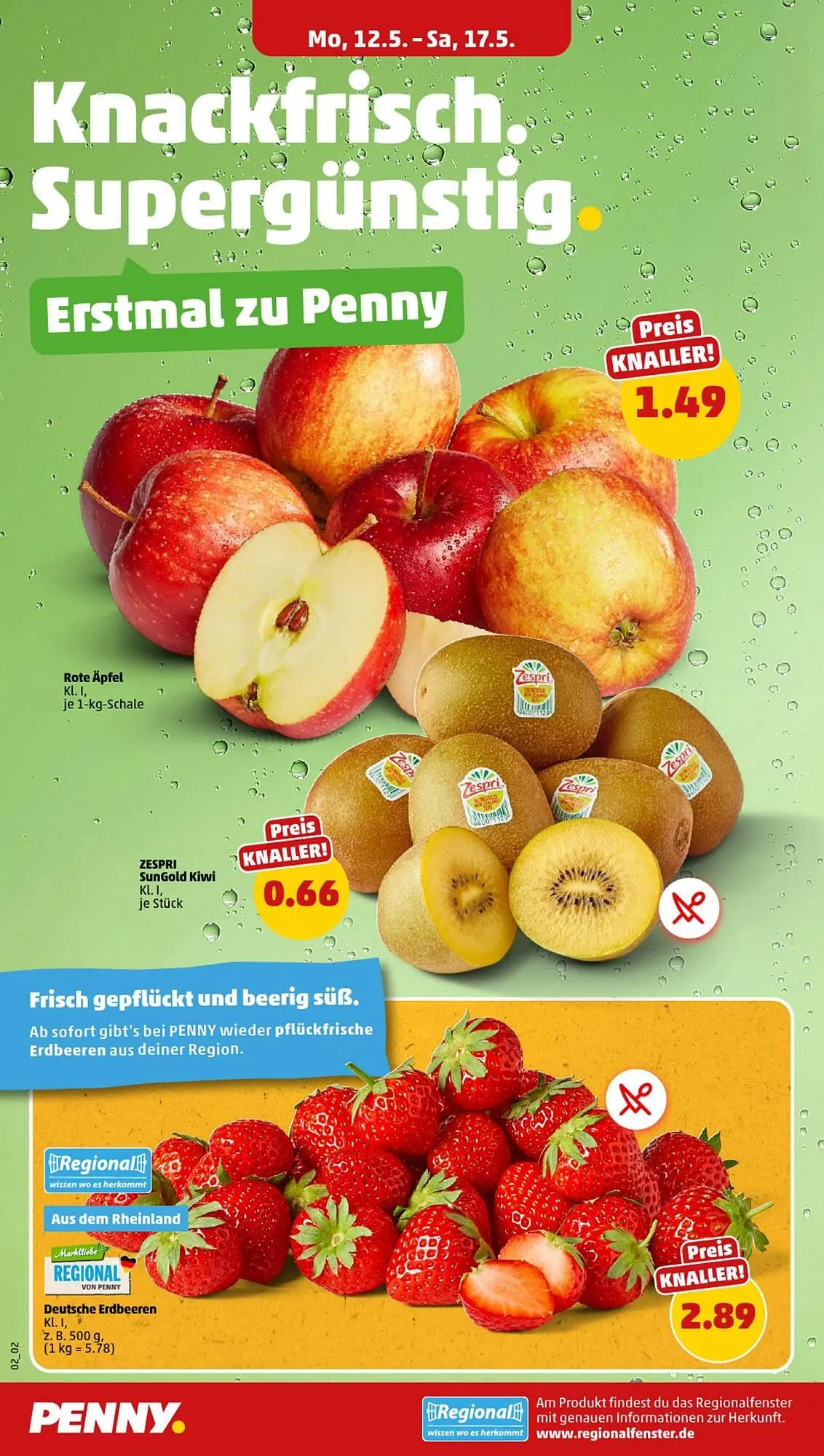 Penny DE folder van 12 mei tot 17 mei 2025 - Folder pagina 2