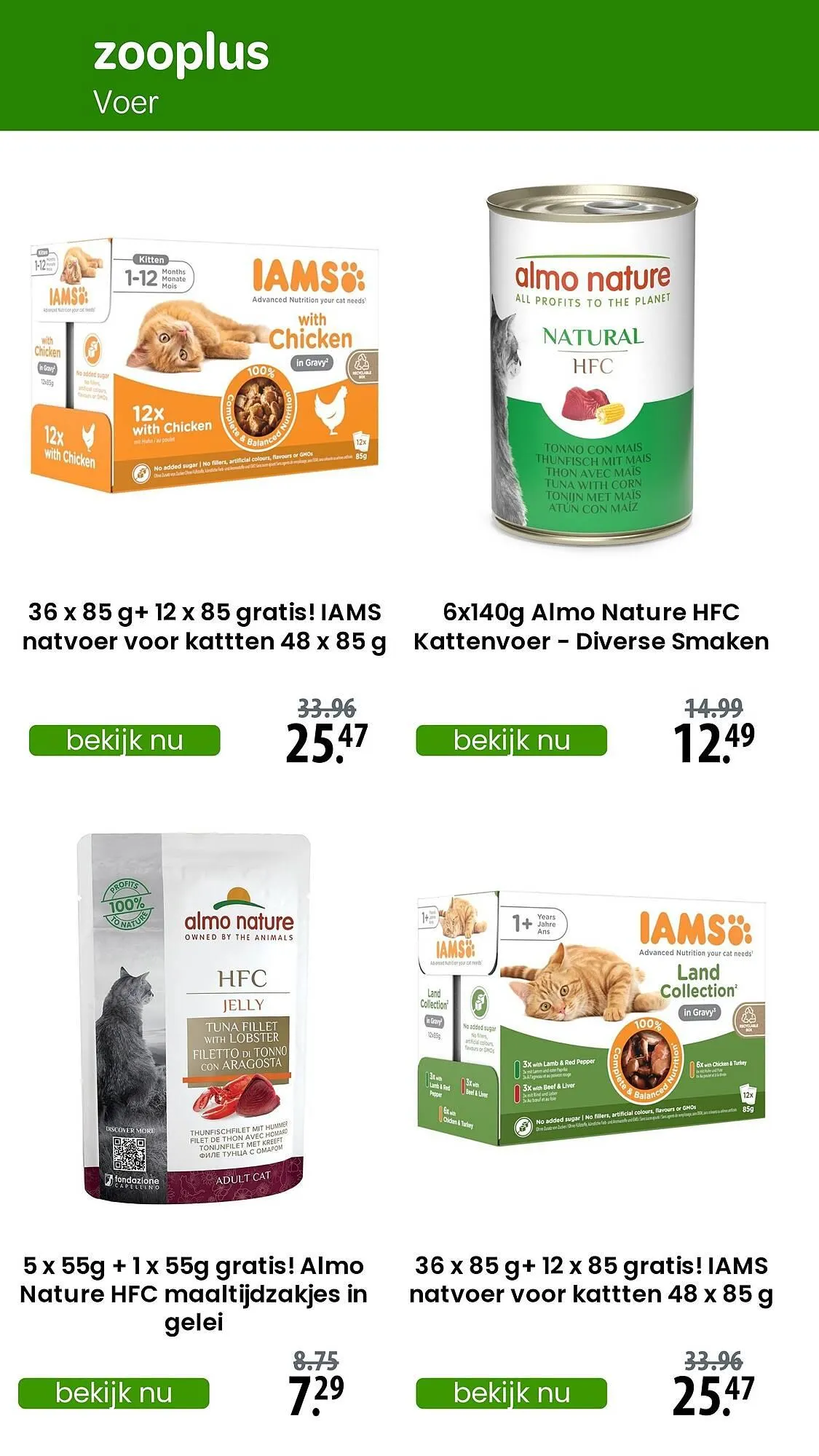 Zooplus folder van 18 mei tot 24 mei 2025 - Folder pagina 10