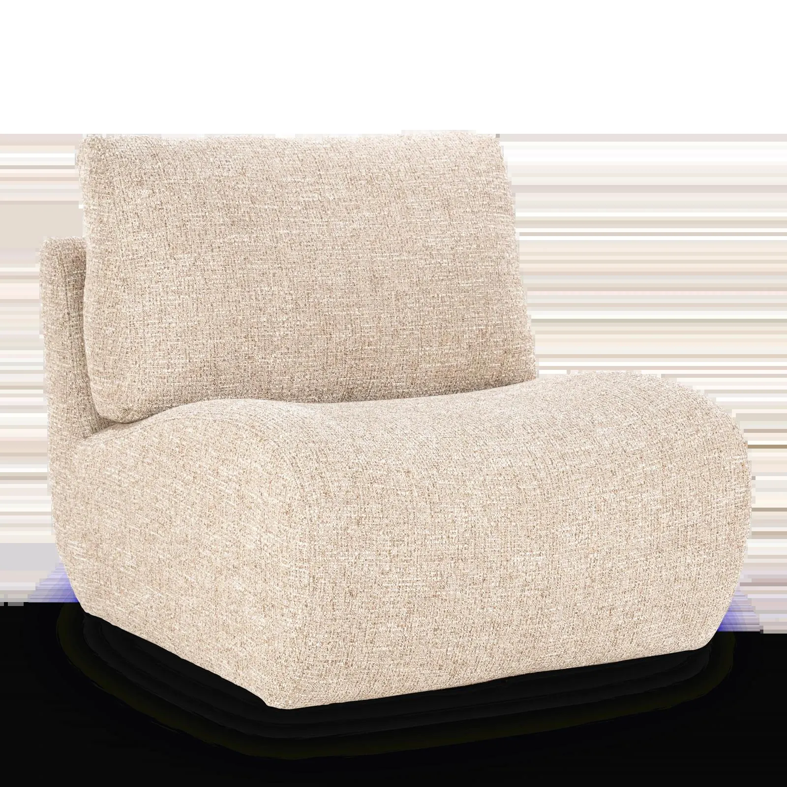 Draaifauteuil Lucia - Donna Taupe