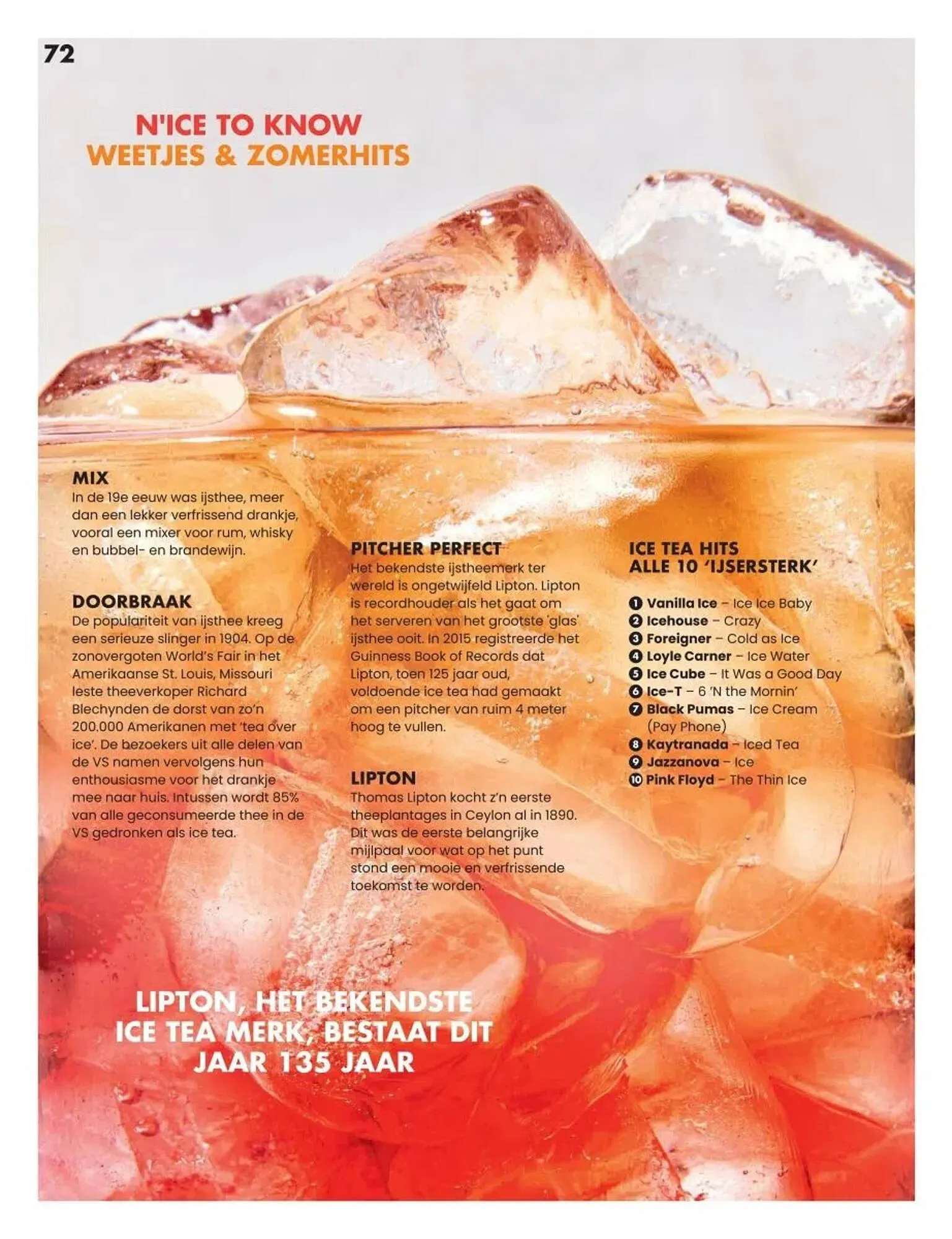 Albert Heijn folder van 28 april tot 25 mei 2025 - Folder pagina 72