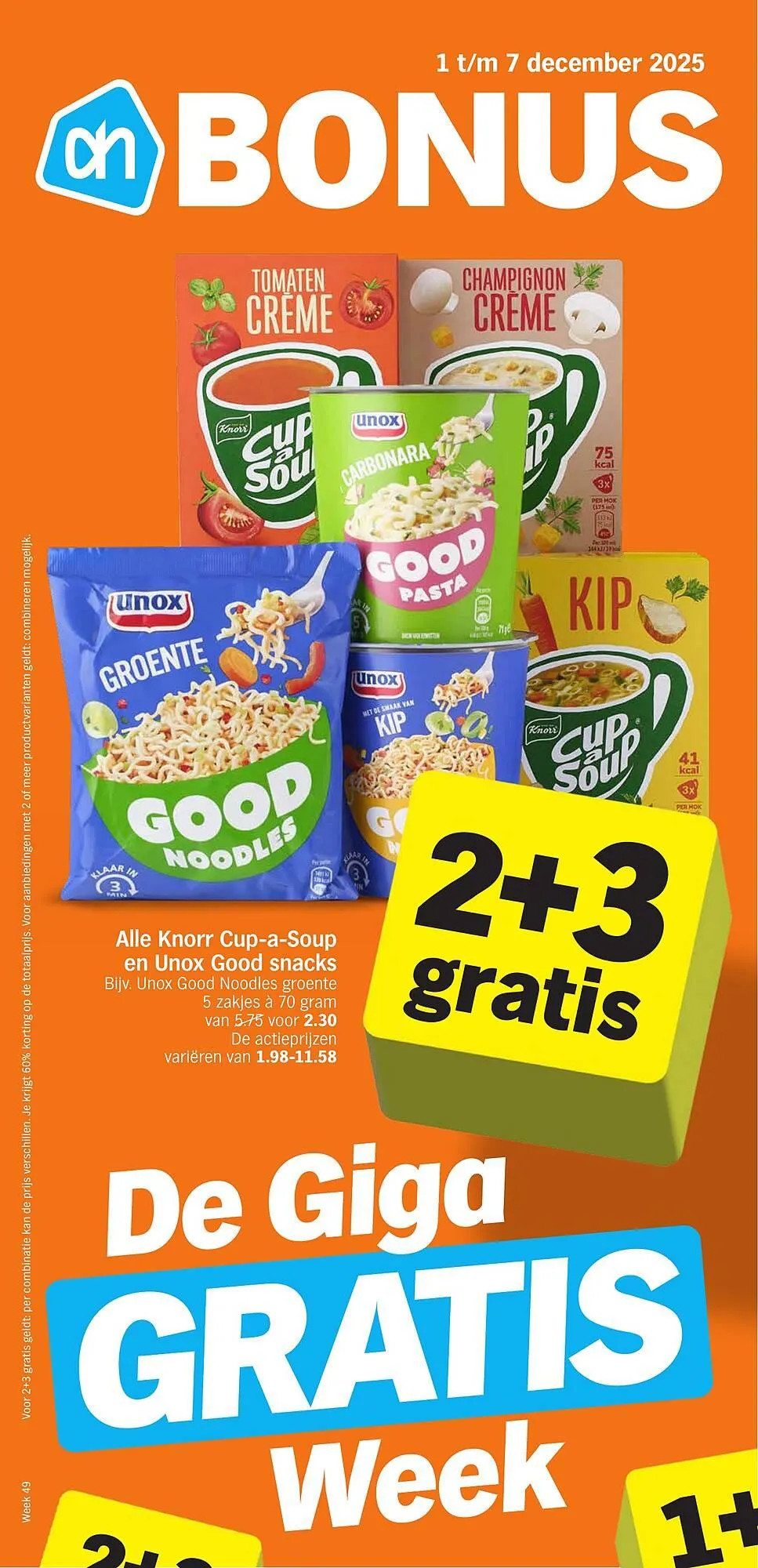 Albert Heijn folder - 1