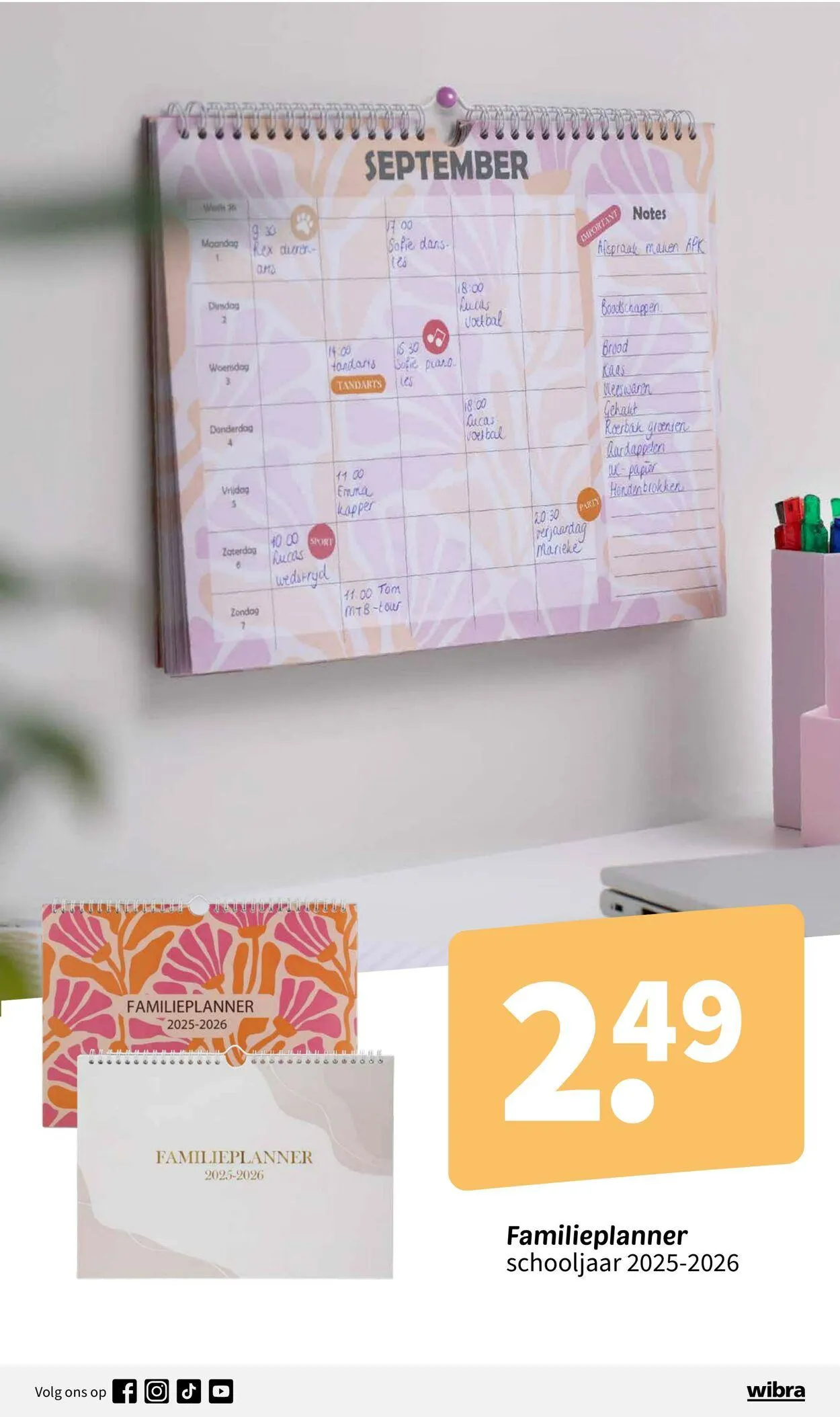 Wibra Actuele folder van 14 september tot 28 september 2025 - Folder pagina 9