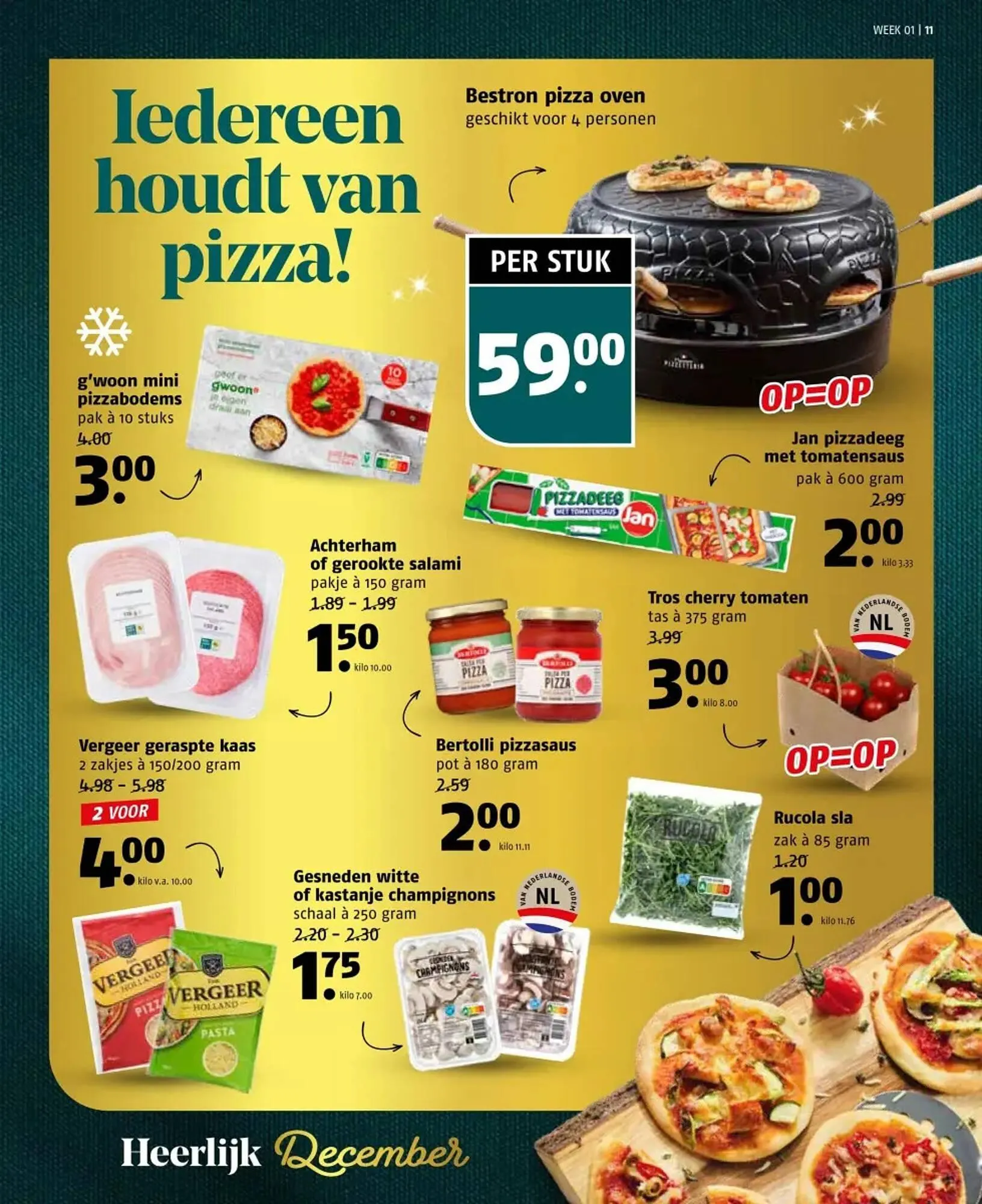 Poiesz folder van 28 december tot 3 januari 2026 - Folder pagina 11