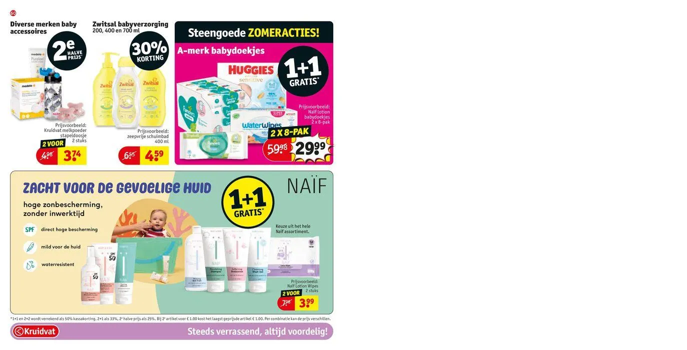 Kruidvat folder van 24 juni tot 7 juli 2024 - Folder pagina 60