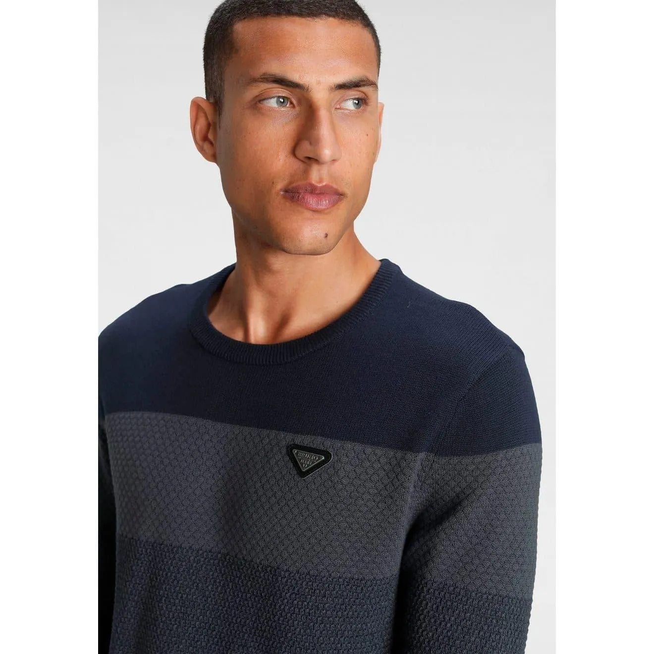 Bruno Banani Gebreide trui in modieuze look