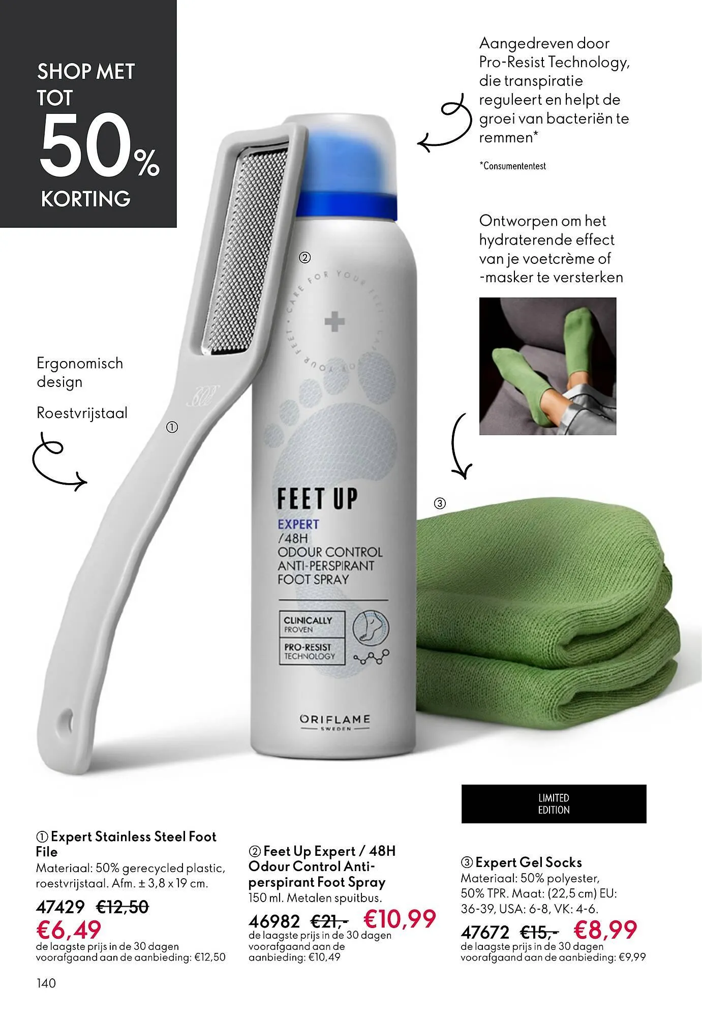 Oriflame brochure van 22 april tot 12 mei 2026 - Folder pagina 140