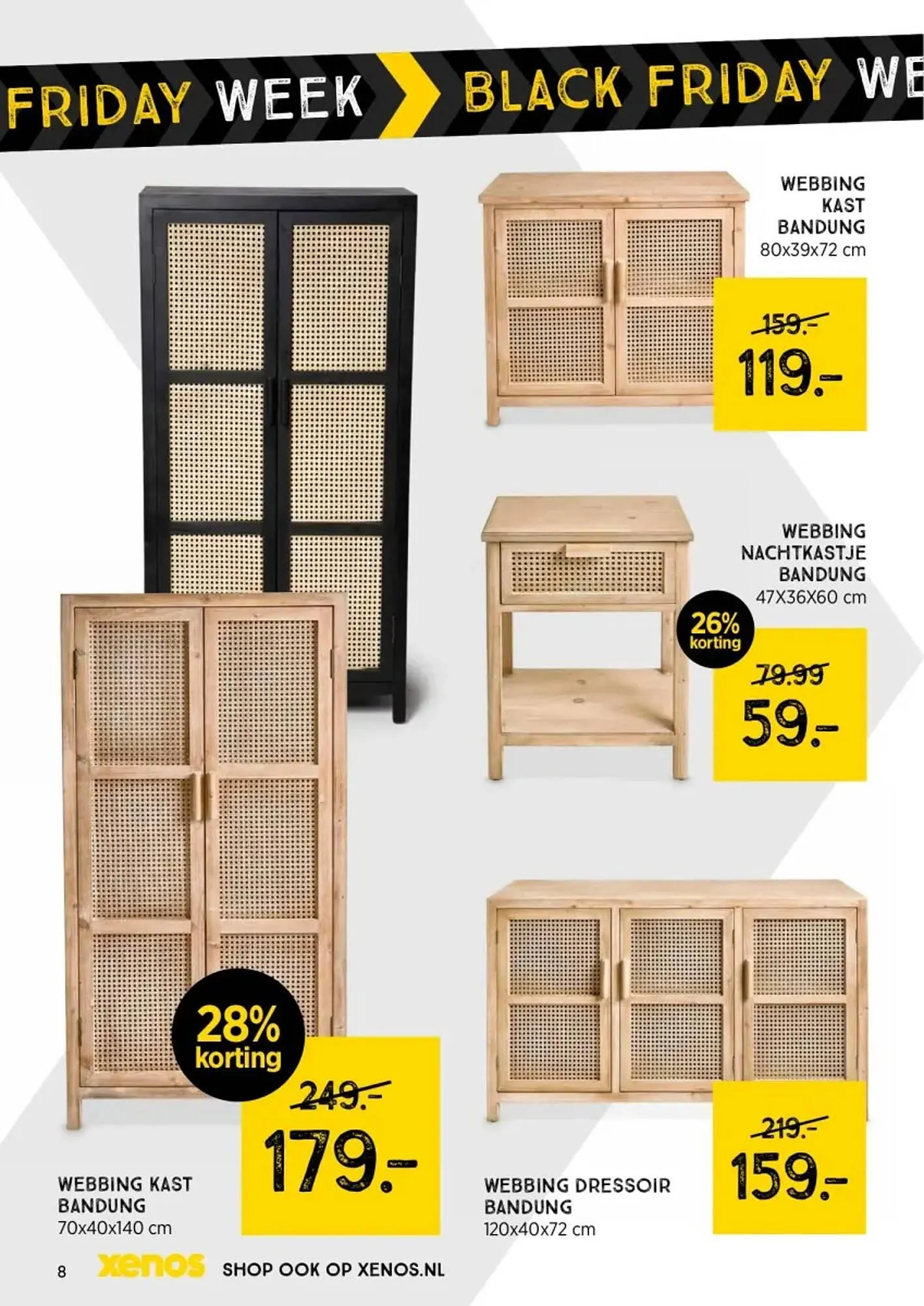 Xenos folder van 19 november tot 26 november 2023 - Folder pagina 8