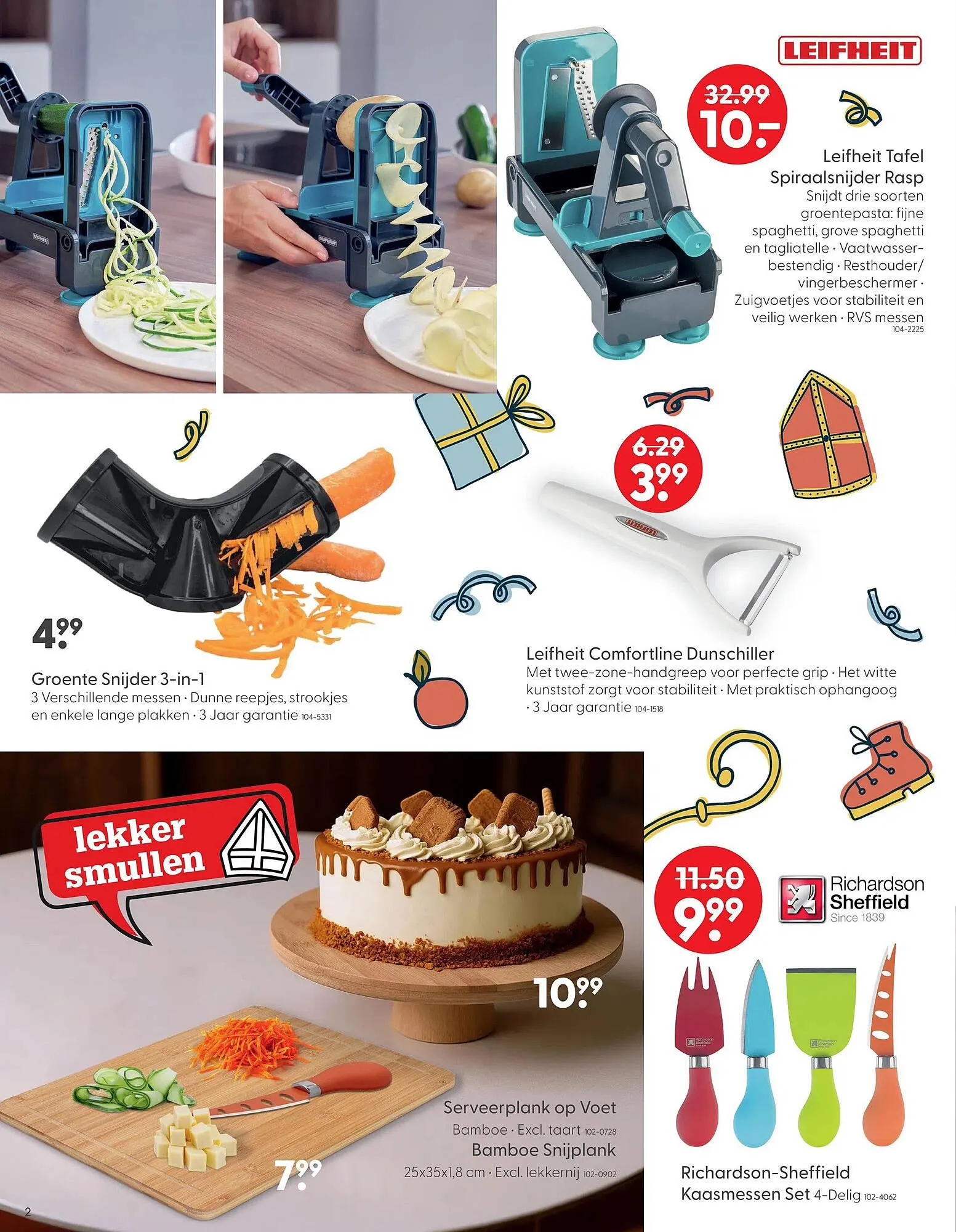 Marskramer folder van 15 november tot 1 december 2025 - Folder pagina 2