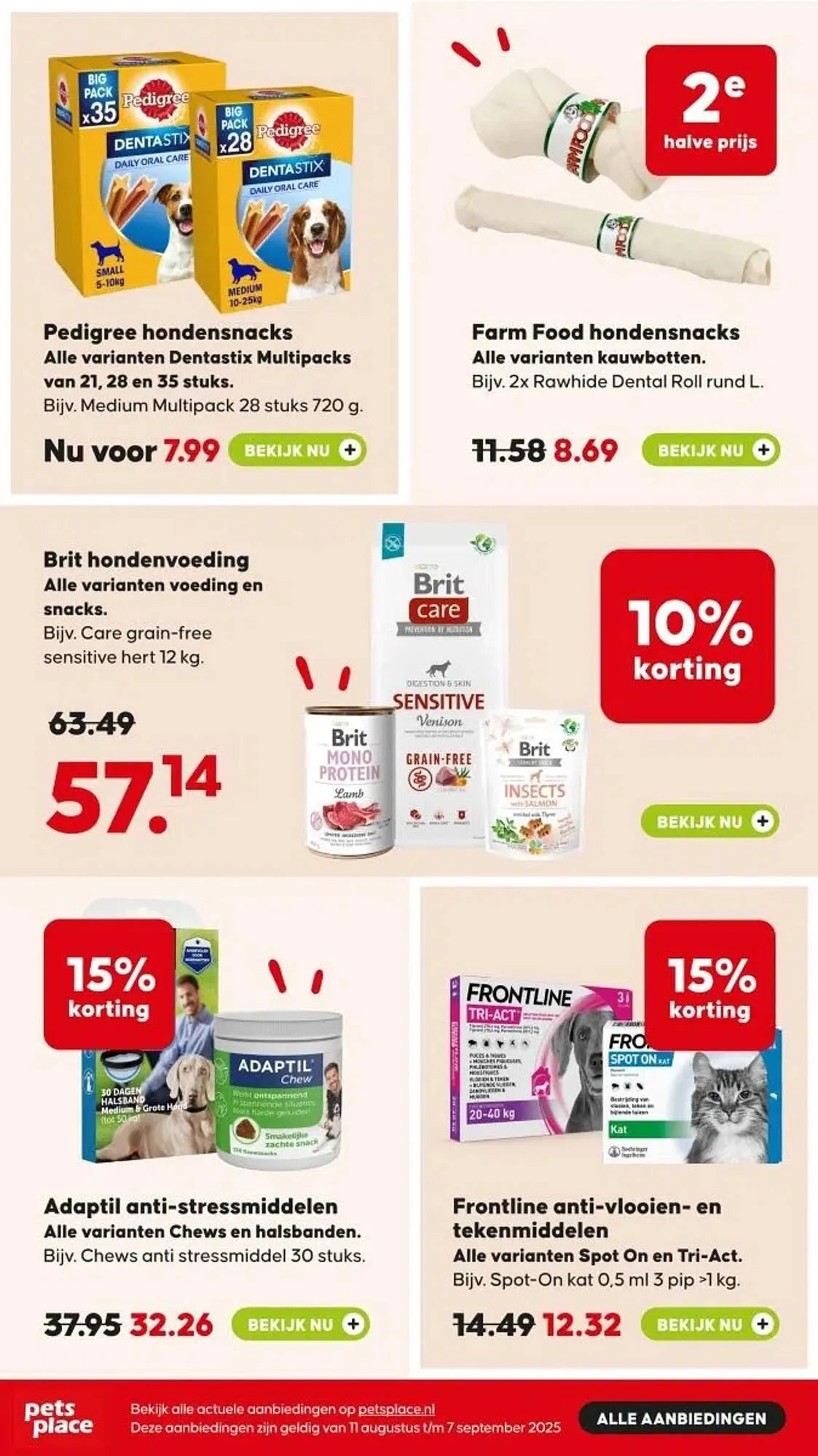 Pets Place folder van 24 augustus tot 7 september 2025 - Folder pagina 6