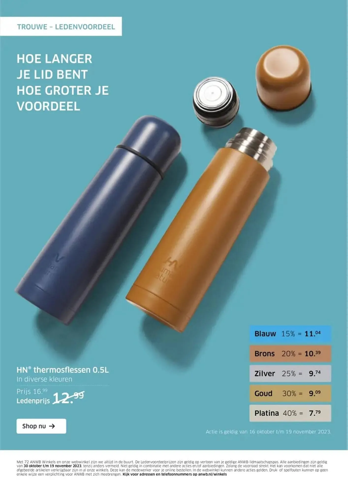 ANWB folder van 30 oktober tot 19 november 2023 - Folder pagina 20