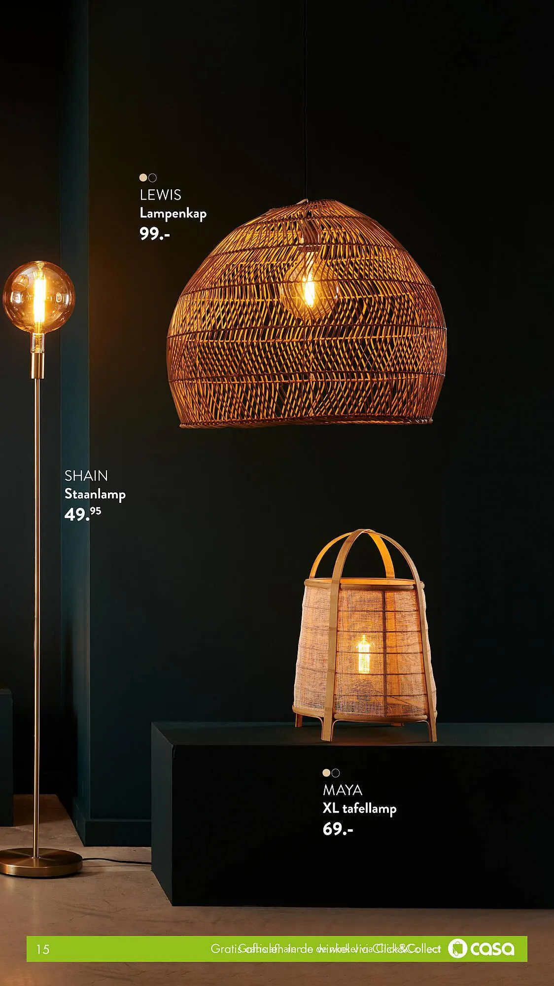 Casa Autumn-Winter folder van 7 september tot 17 januari 2024 - Folder pagina 15