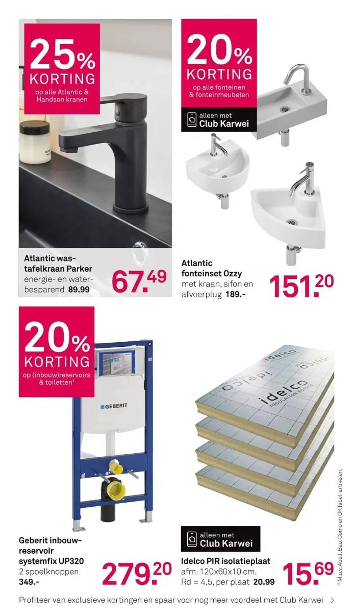 Karwei folder van 29 december tot 4 januari 2026 - Folder pagina 23