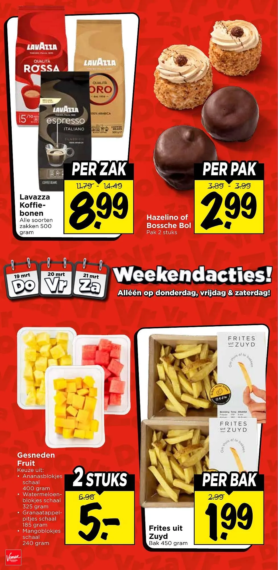 Vomar Voordeelmarkt folder van 15 maart tot 21 maart 2026 - Folder pagina 39