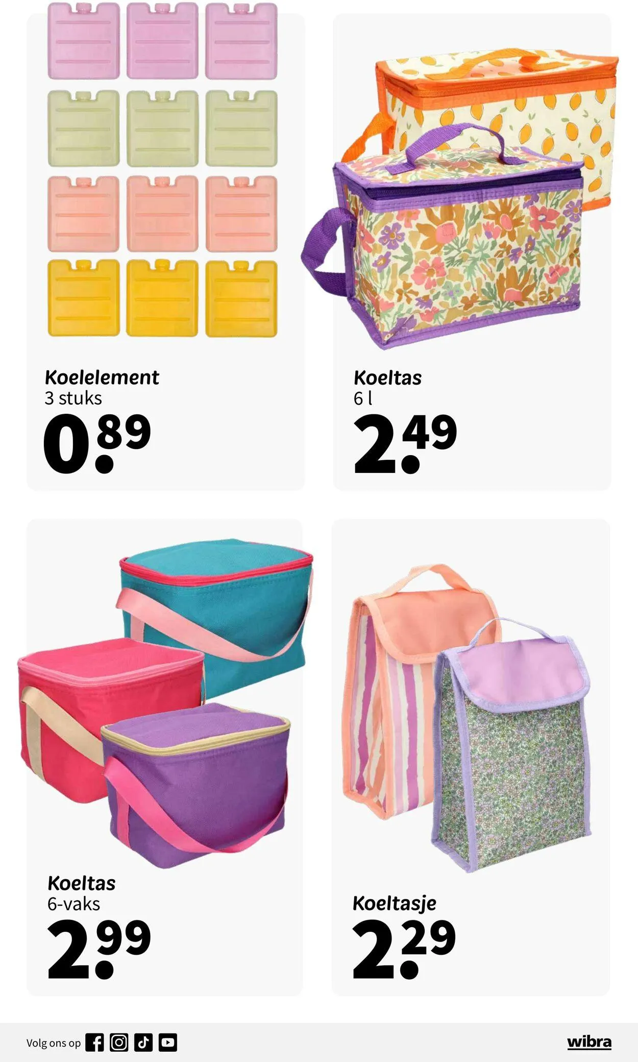Wibra van 21 april tot 5 mei 2025 - Folder pagina 4