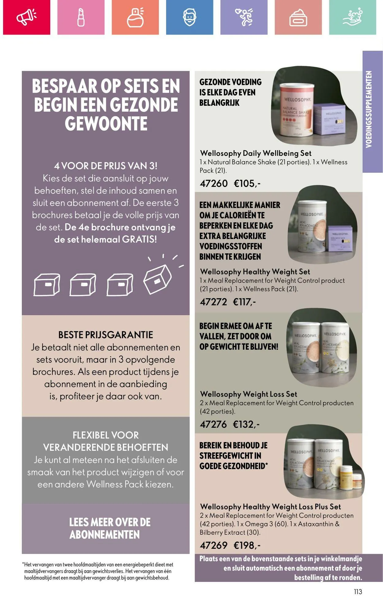 Oriflame Actuele folder van 24 augustus tot 7 september 2025 - Folder pagina 113