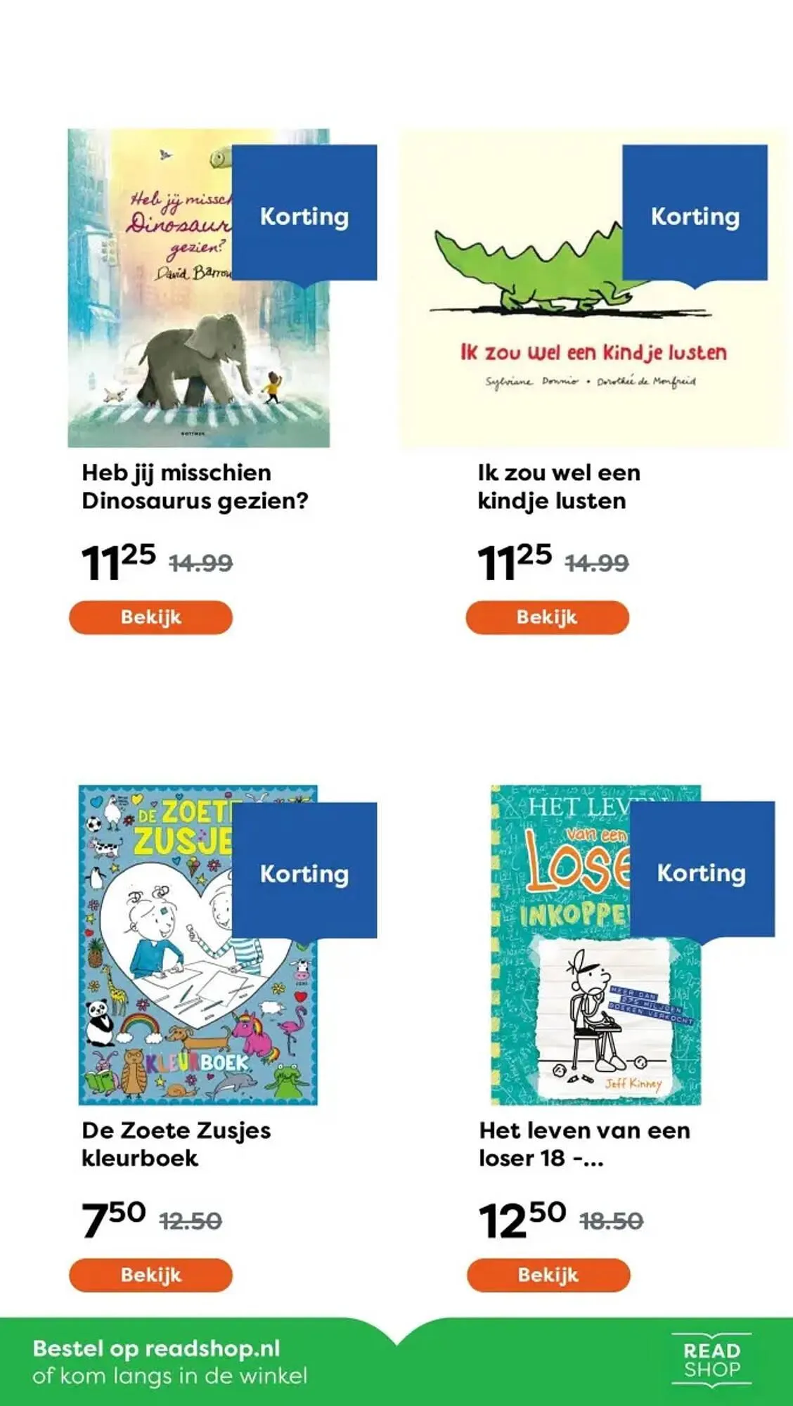 The Read Shop folder van 29 december tot 4 januari 2026 - Folder pagina 12