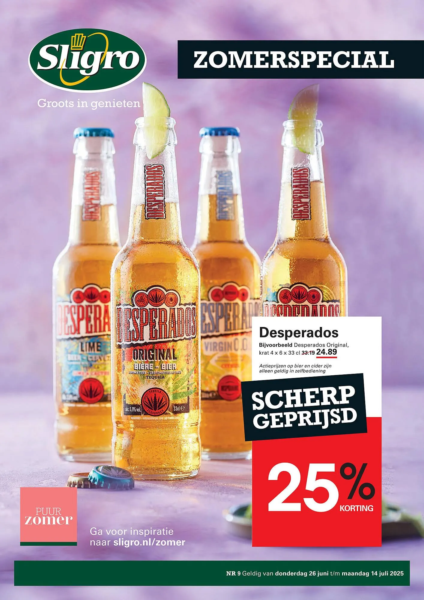 Sligro folder van 26 juni tot 4 juli 2025 - Folder pagina 49
