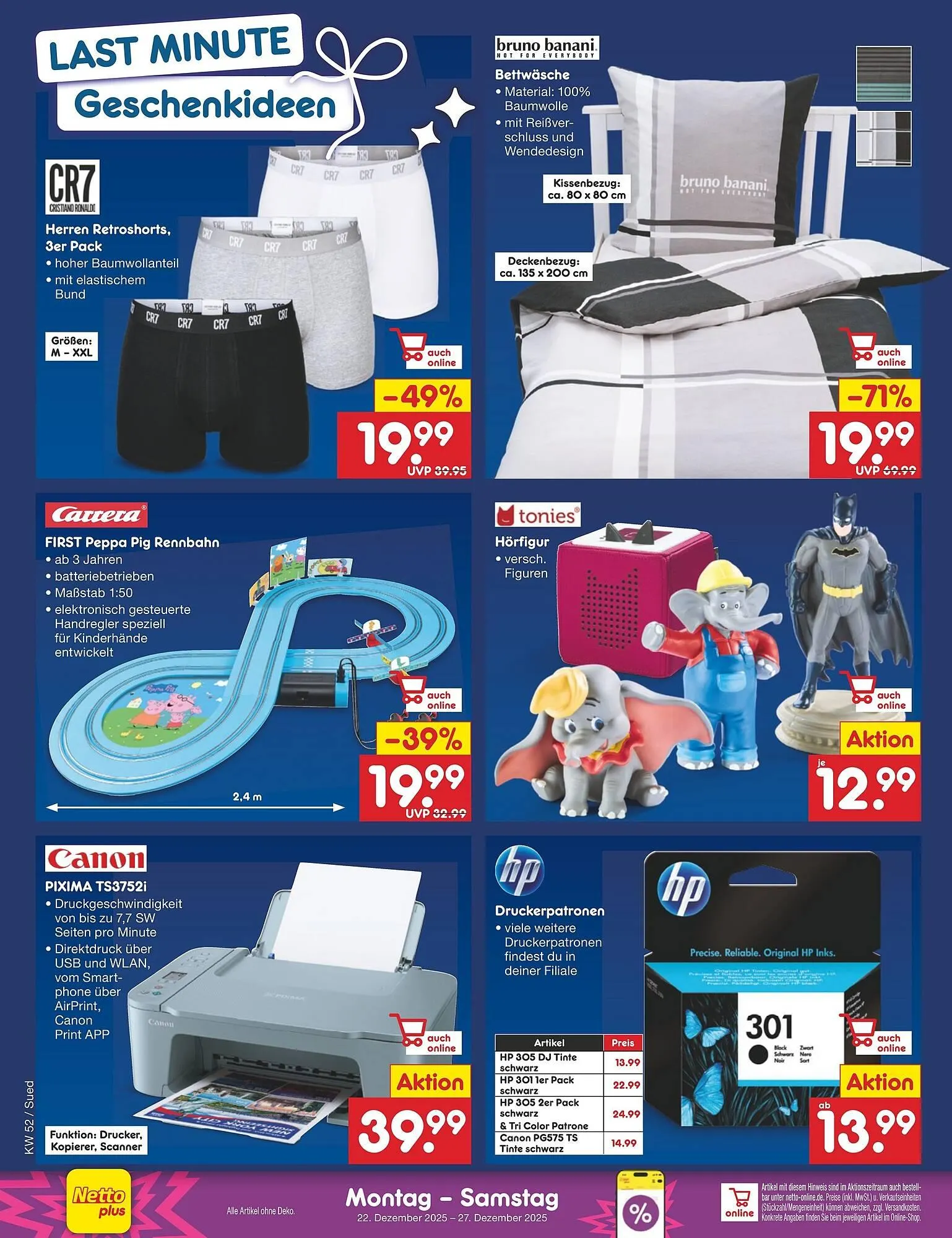 Netto Marken-Discount DE folder van 22 december tot 27 december 2025 - Folder pagina 36