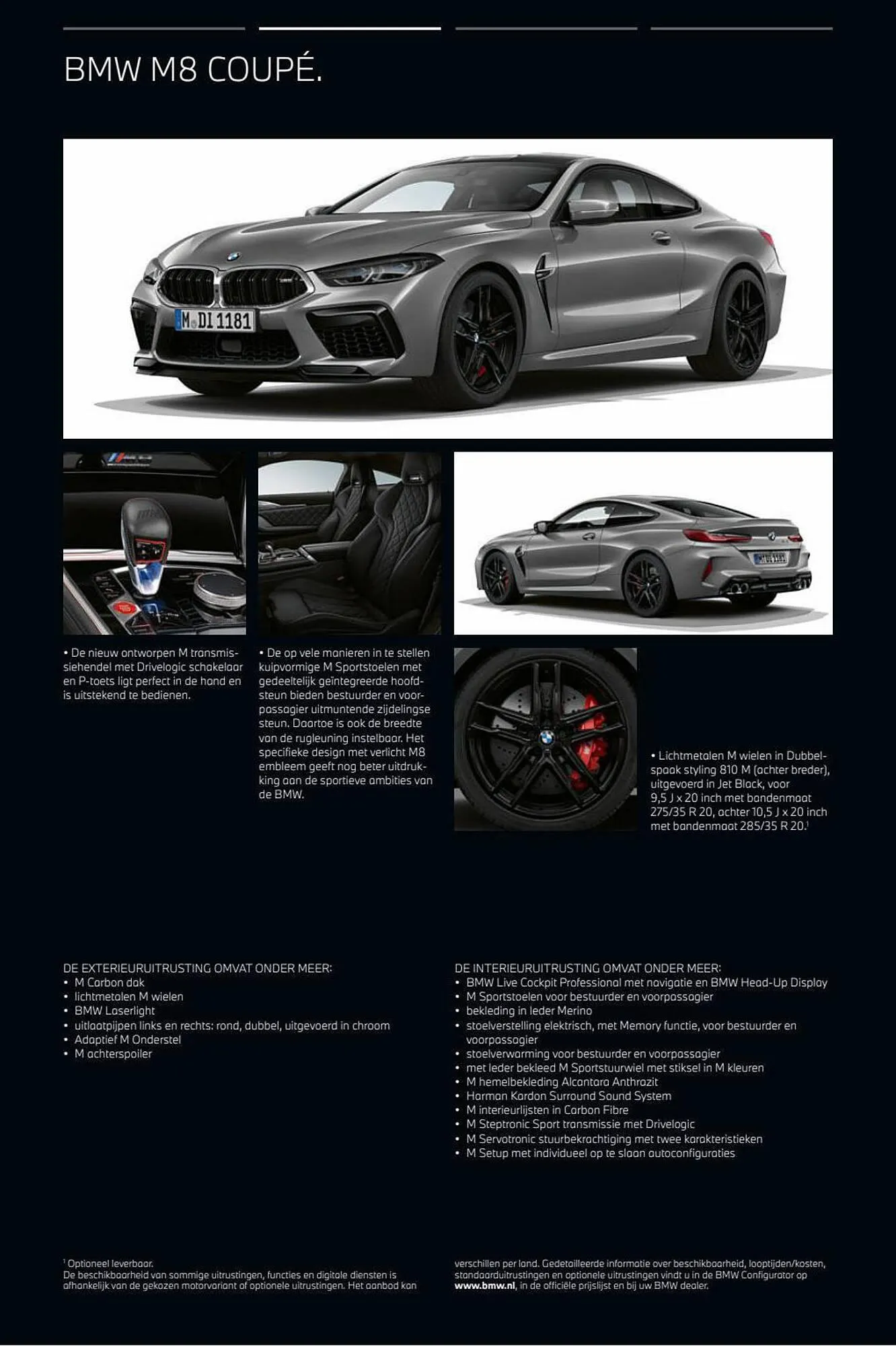 BMW folder - 8 Serie van 2 augustus tot 2 augustus 2023 - Folder pagina 37
