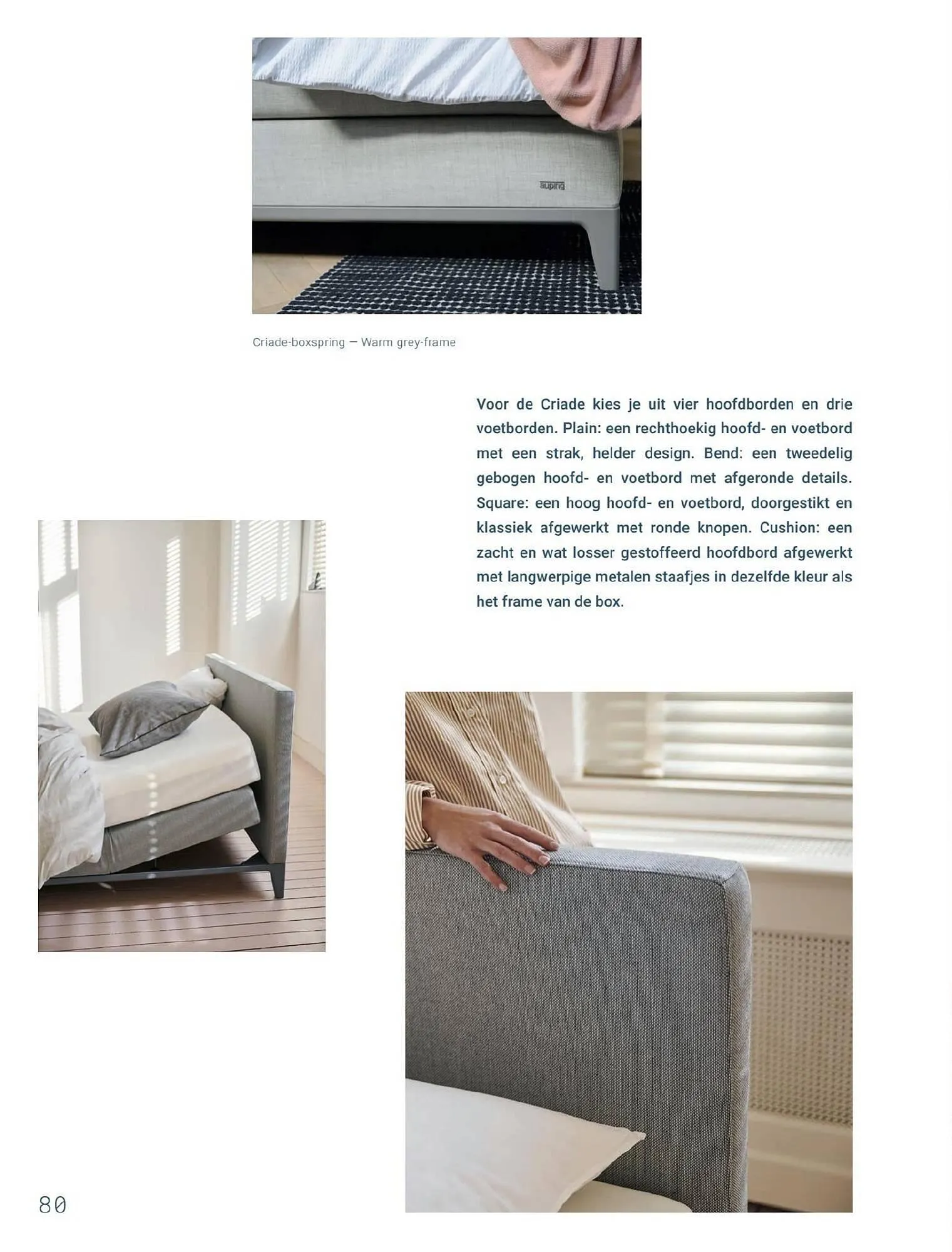 Auping magazine van 1 juli tot 31 december 2023 - Folder pagina 83