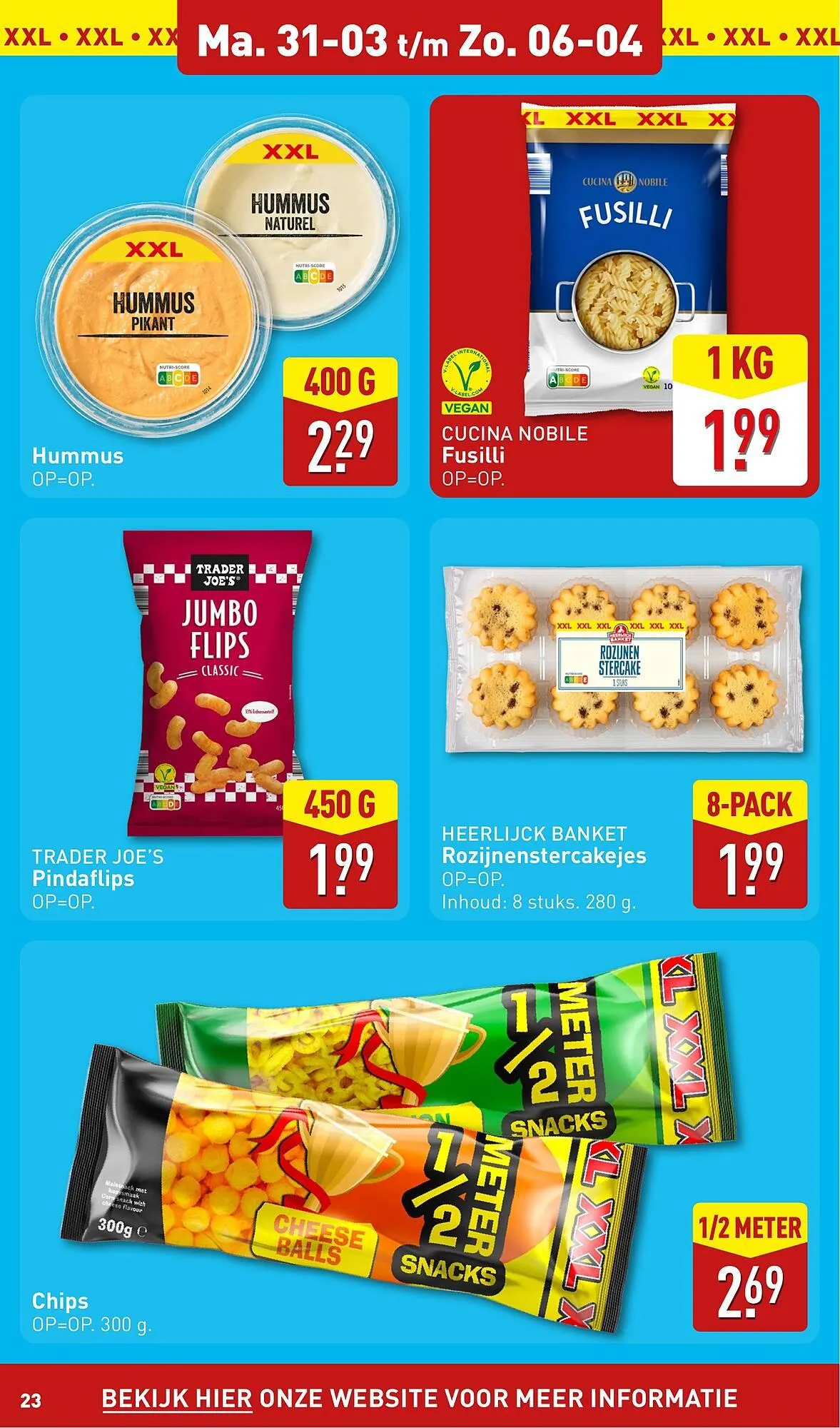 ALDI folder van 31 maart tot 6 april 2025 - Folder pagina 23