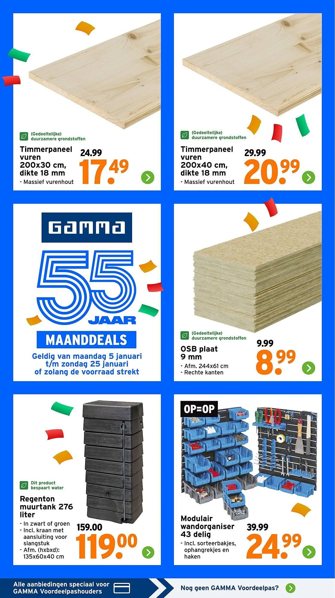 GAMMA folder van 19 januari tot 25 januari 2026 - Folder pagina 13