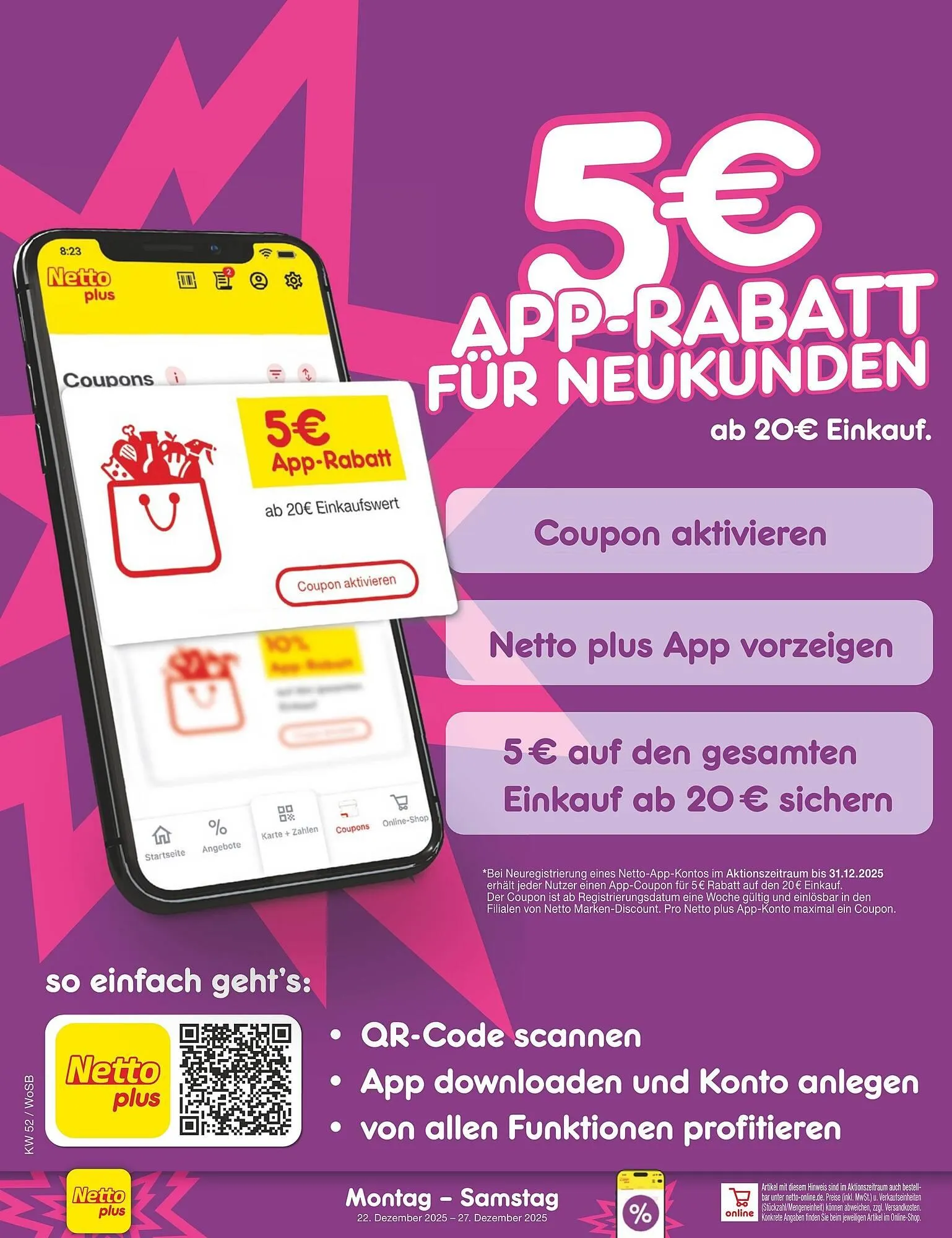 Netto Marken-Discount DE folder van 22 december tot 27 december 2025 - Folder pagina 6