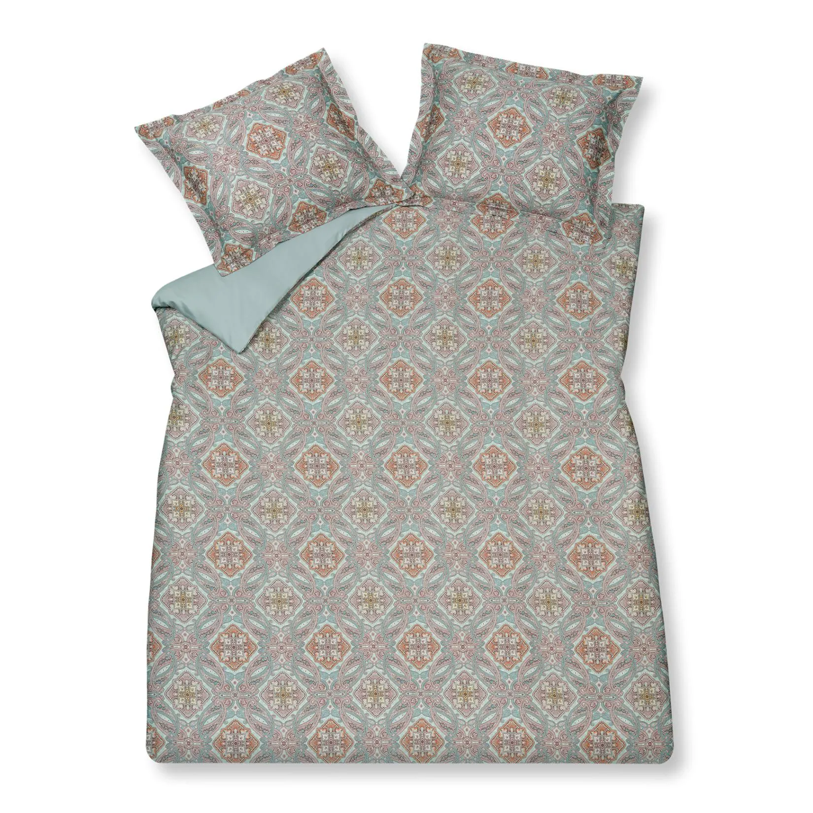 CHARM dekbedovertrekset | pearl blue