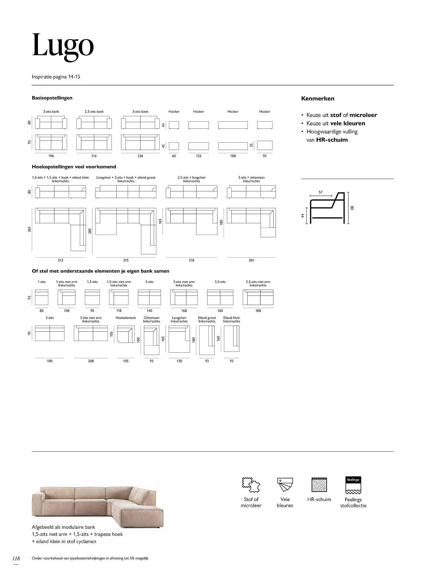 Woonboulevard Poortvliet folder van 19 maart tot 30 april 2025 - Folder pagina 118