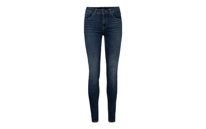 Lux Mid Rise Slim Jeans