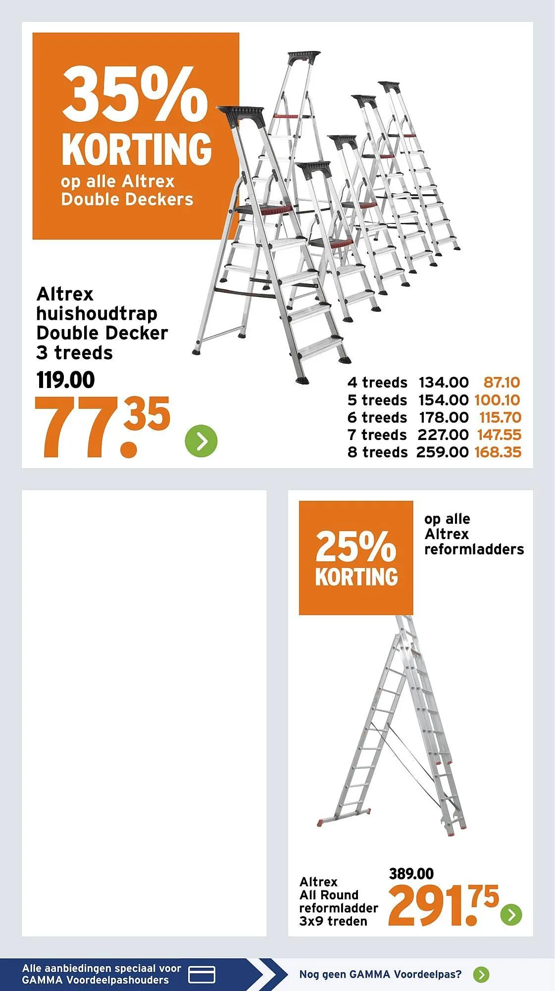 GAMMA folder van 16 maart tot 22 maart 2026 - Folder pagina 47