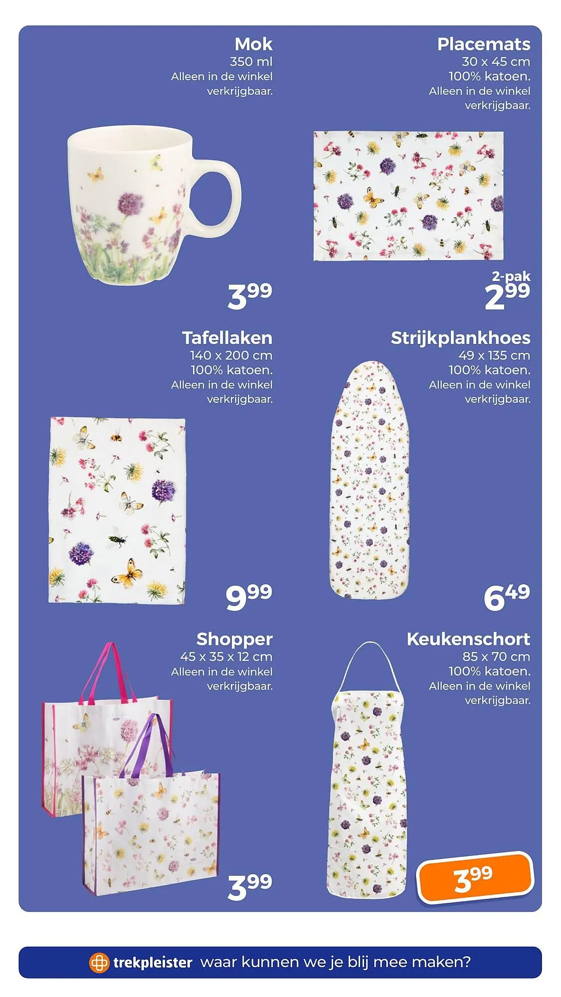 Trekpleister folder van 31 maart tot 6 april 2025 - Folder pagina 55