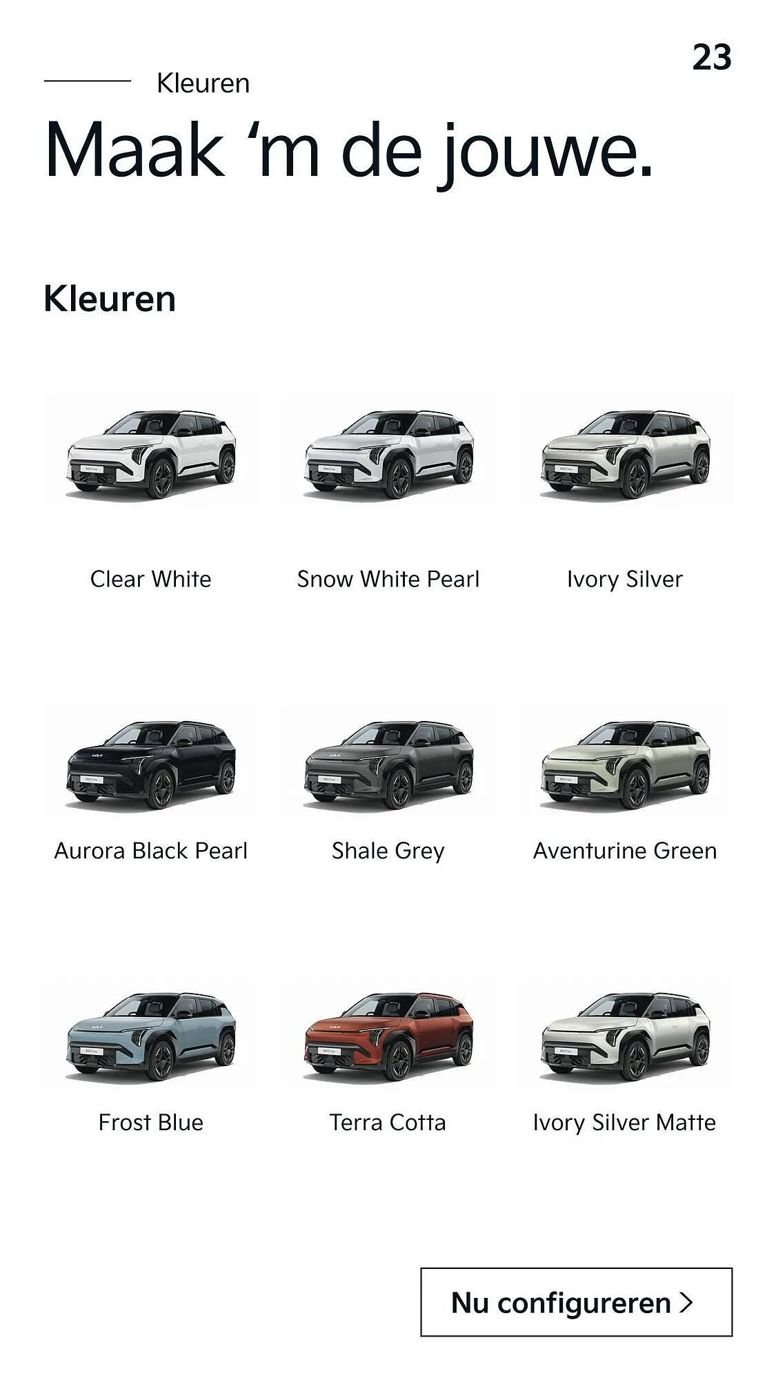 Kia folder van 18 september tot 31 oktober 2025 - Folder pagina 23