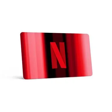 Netflix cadeaukaart €25