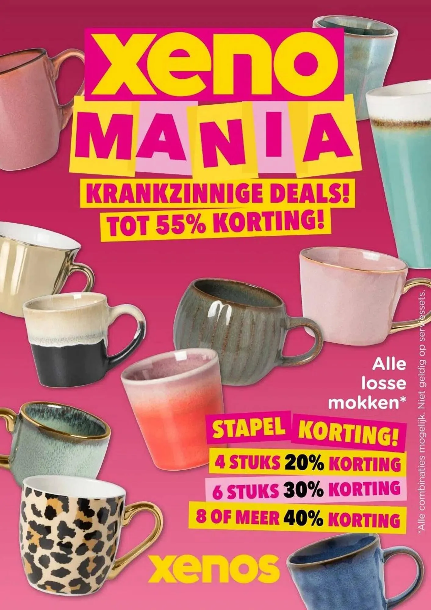Xenos folder van 7 september tot 20 september 2025 - Folder pagina 1