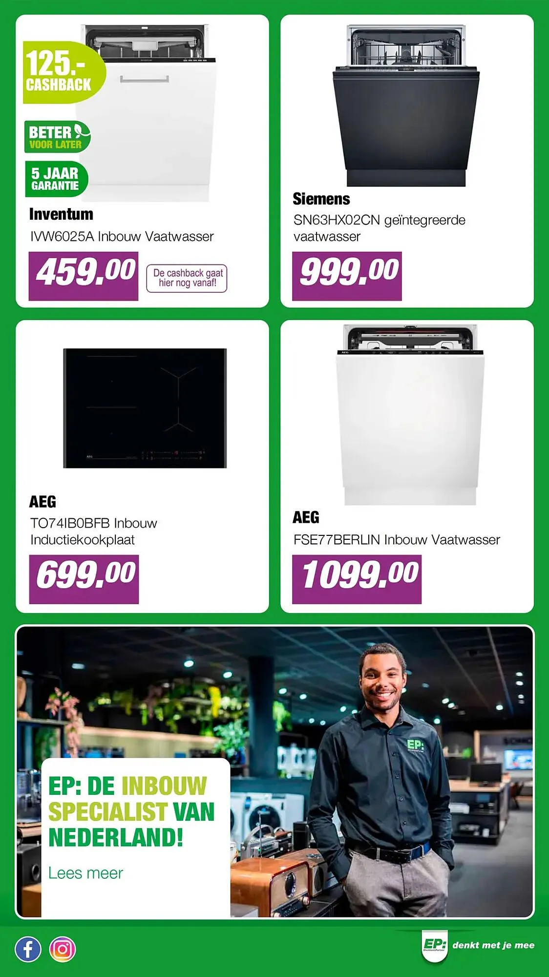 EP folder van 7 maart tot 23 maart 2025 - Folder pagina 9