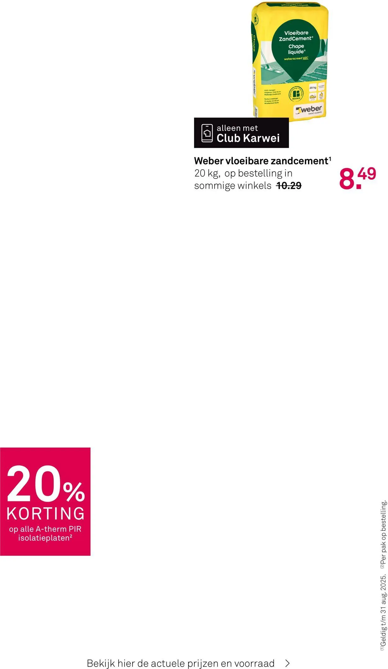 Karwei Actuele folder van 4 augustus tot 10 augustus 2025 - Folder pagina 35