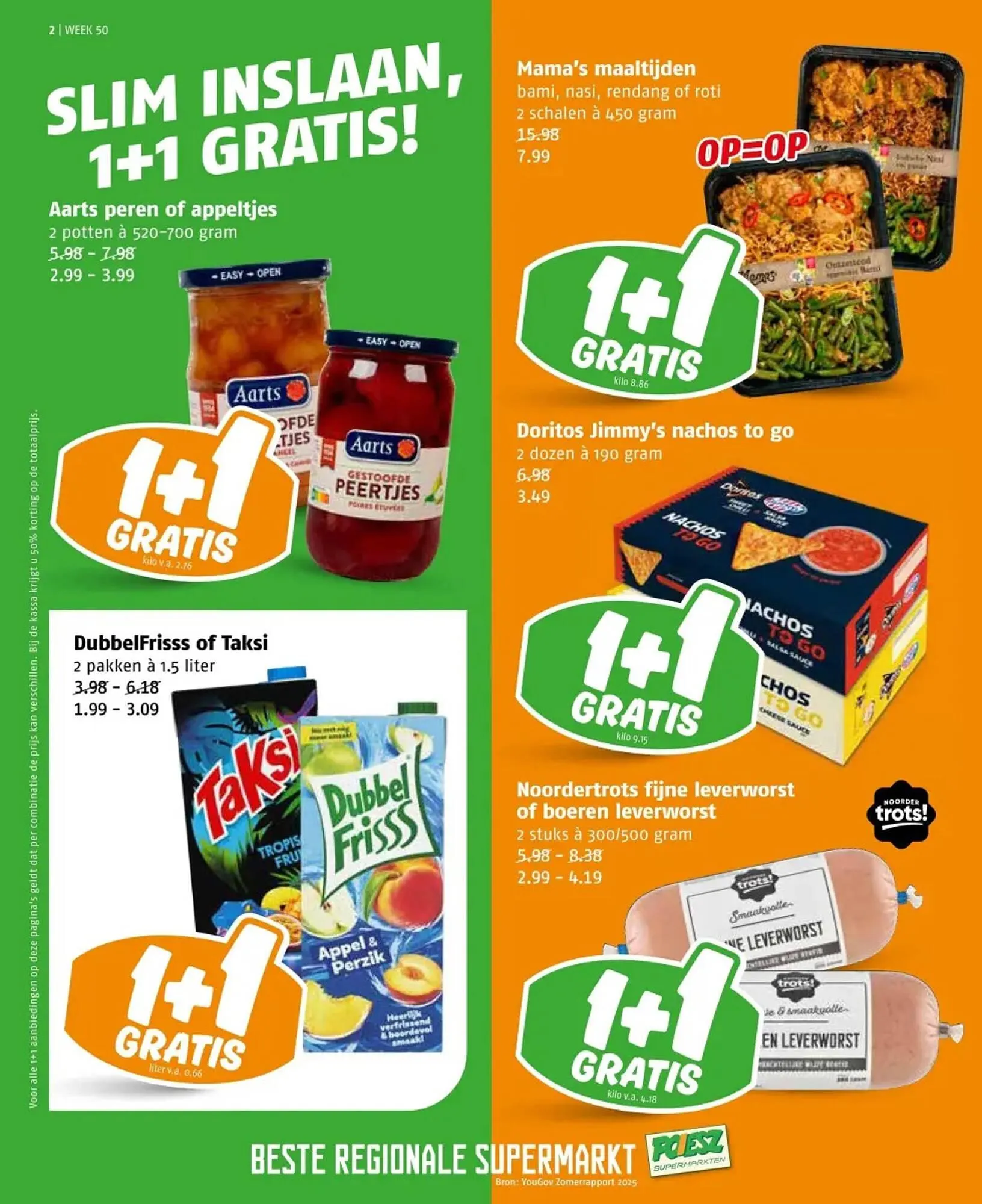 Poiesz folder van 7 december tot 13 december 2025 - Folder pagina 2