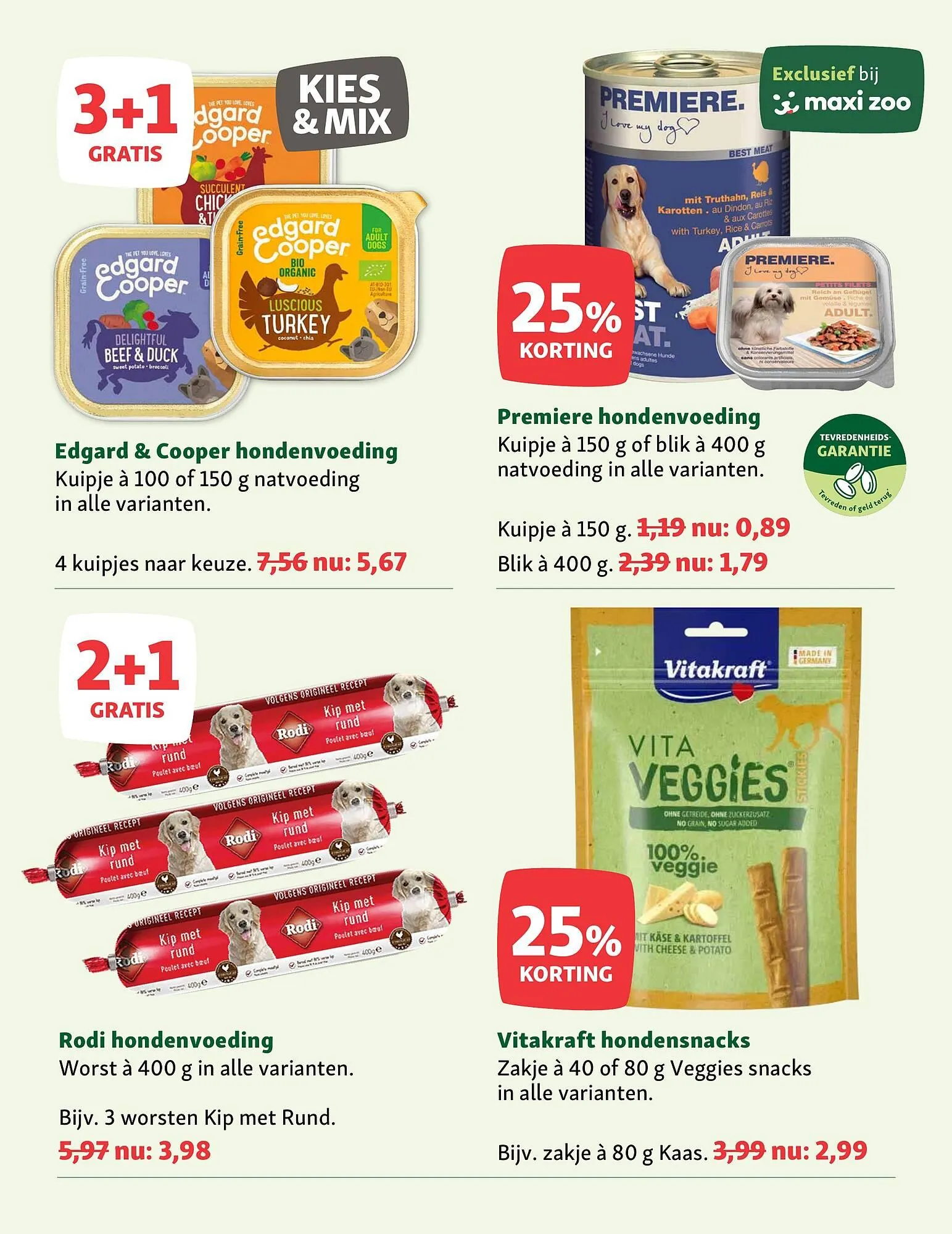 Maxi Zoo folder van 3 november tot 9 november 2025 - Folder pagina 7