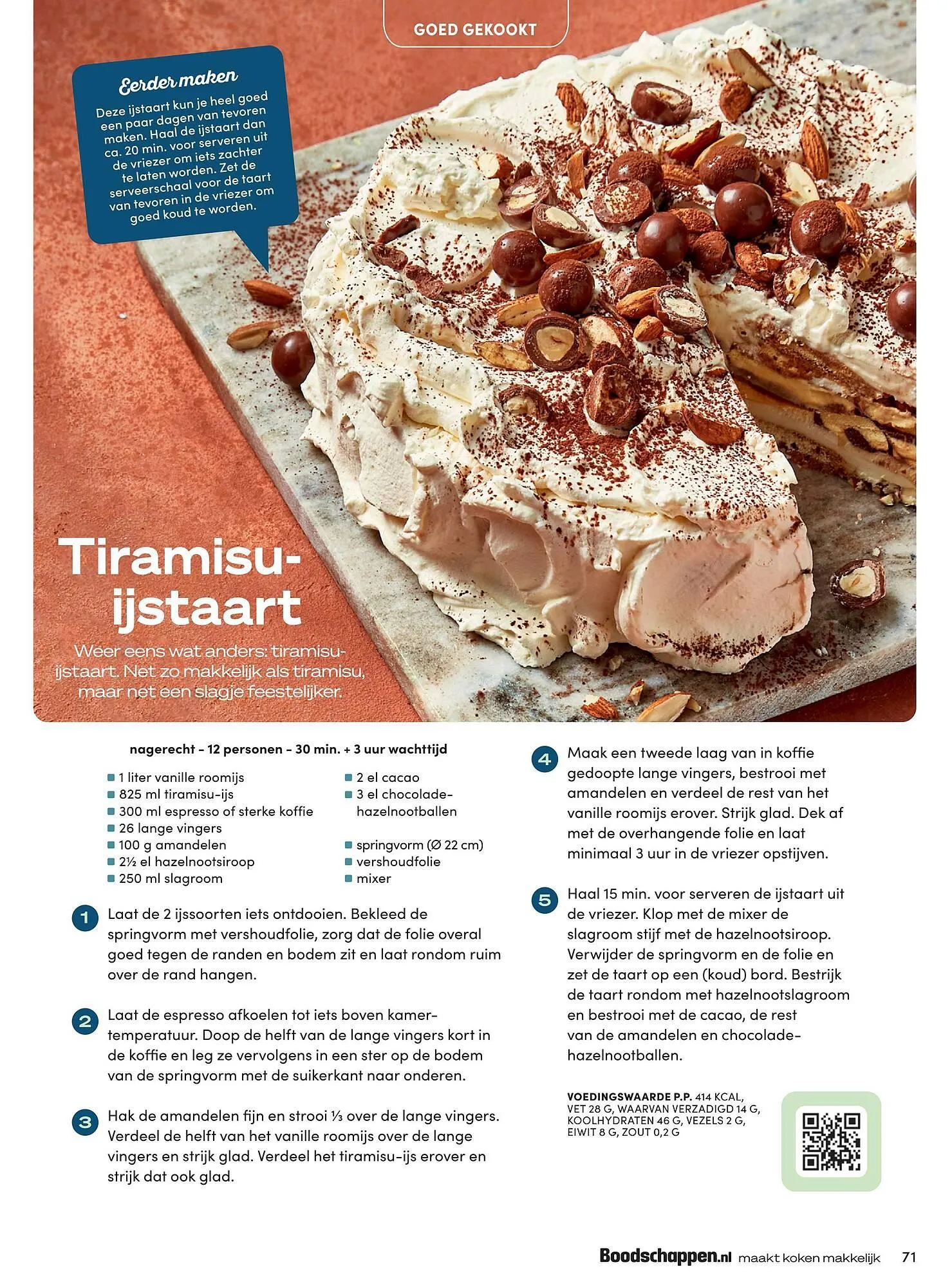 Boodschappen folder van 1 maart tot 31 maart 2025 - Folder pagina 71