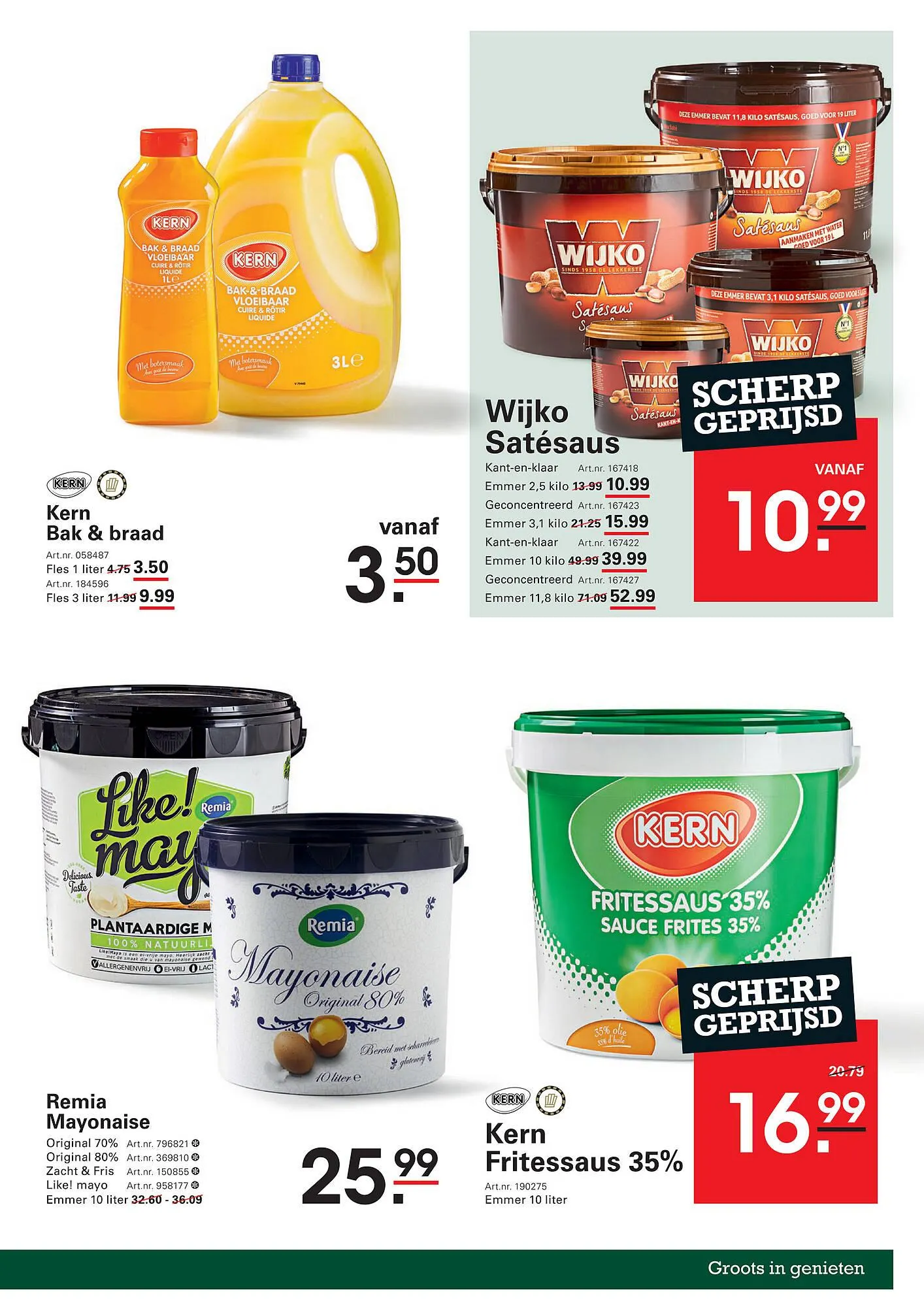 Sligro folder van 26 juni tot 4 juli 2025 - Folder pagina 29