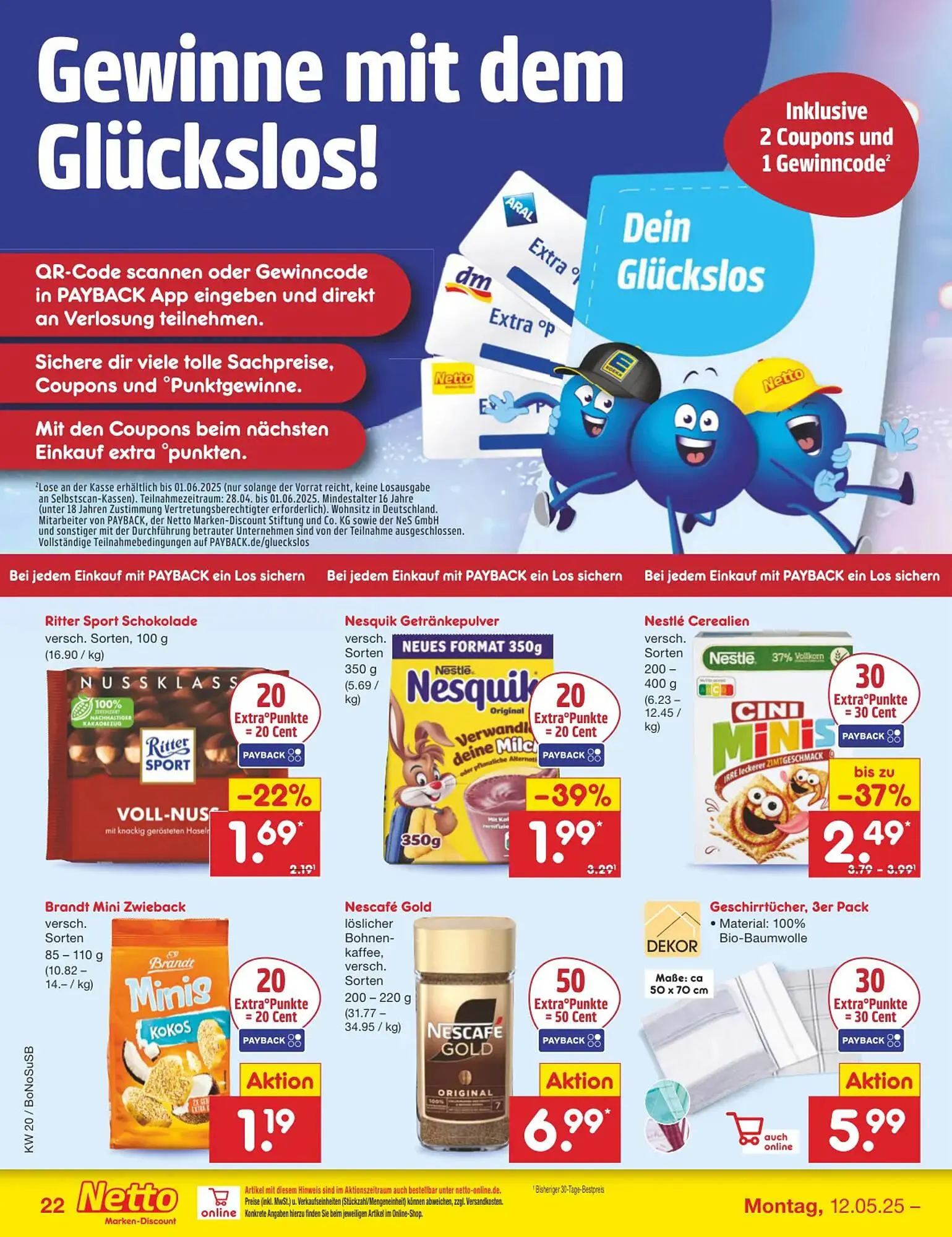 Netto Marken-Discount DE folder van 12 mei tot 17 mei 2025 - Folder pagina 38