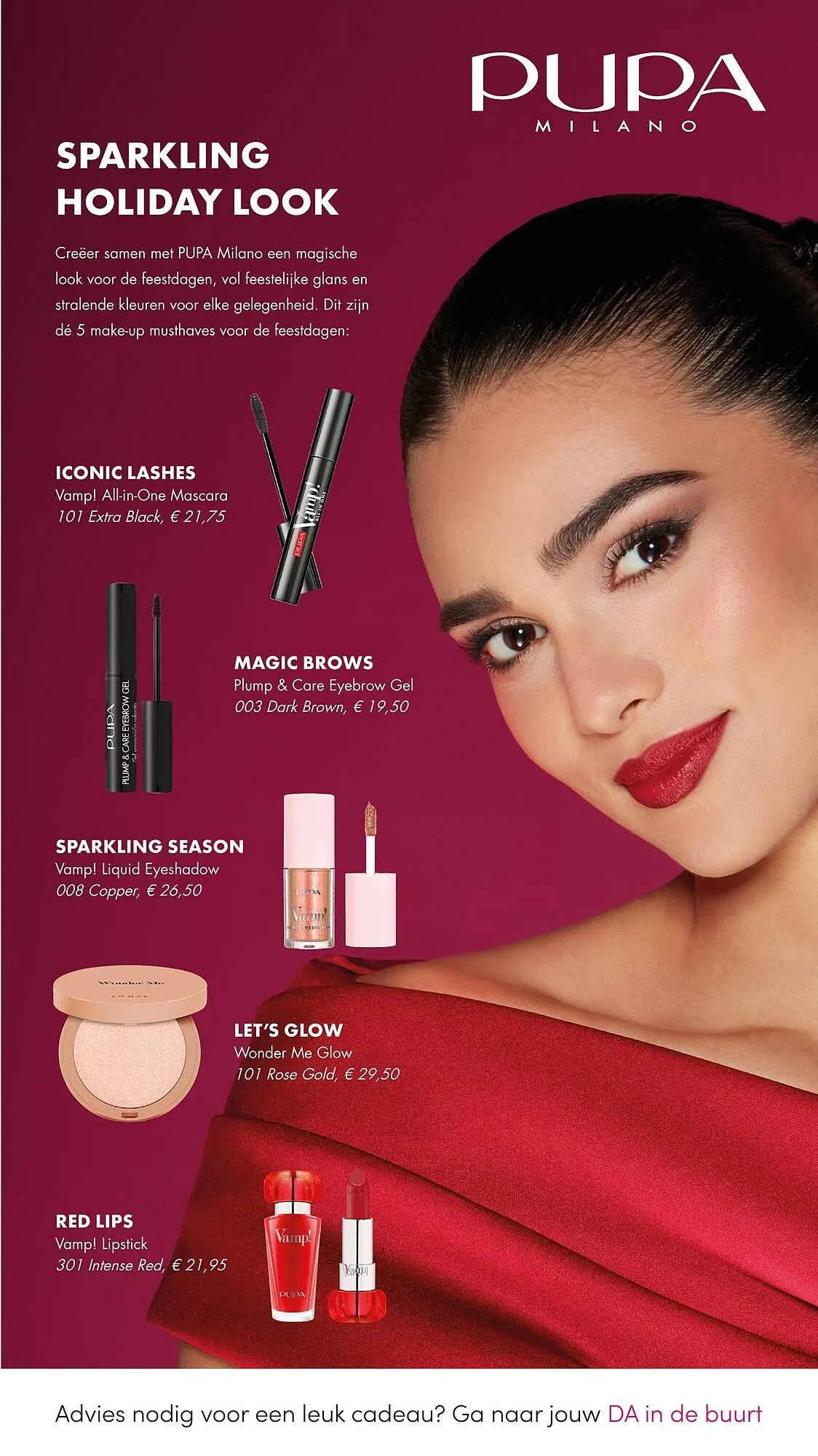 DA folder van 5 november tot 28 december 2025 - Folder pagina 2