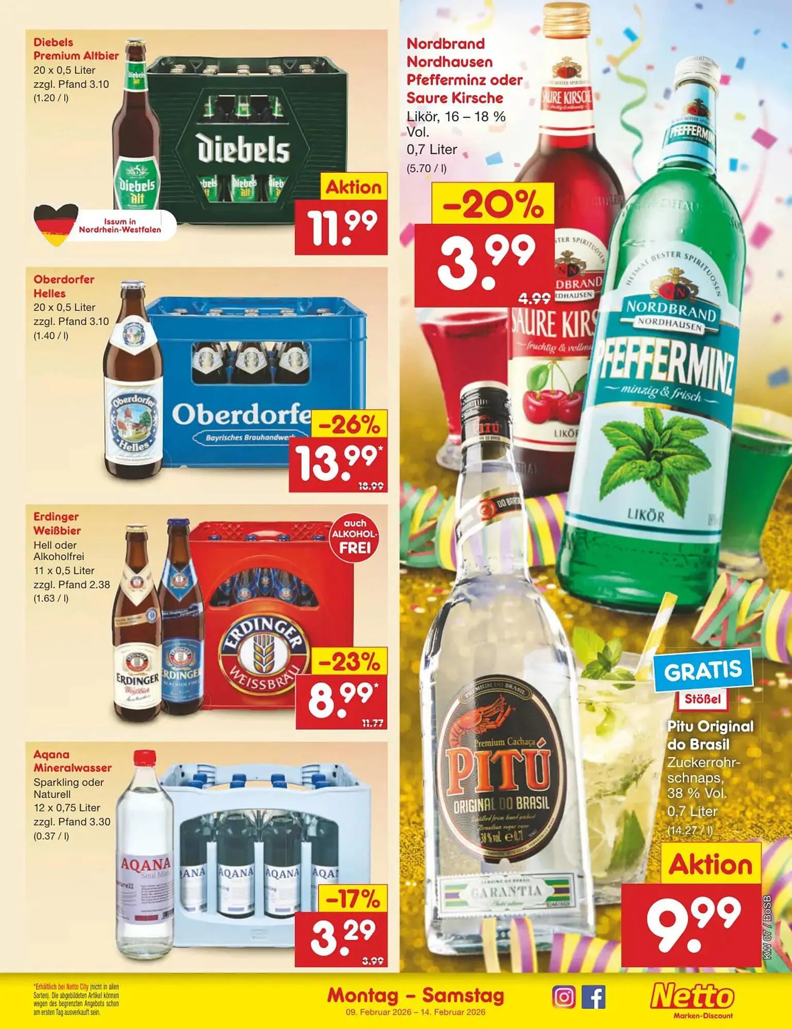 Netto Marken-Discount DE folder van 9 februari tot 15 februari 2026 - Folder pagina 17