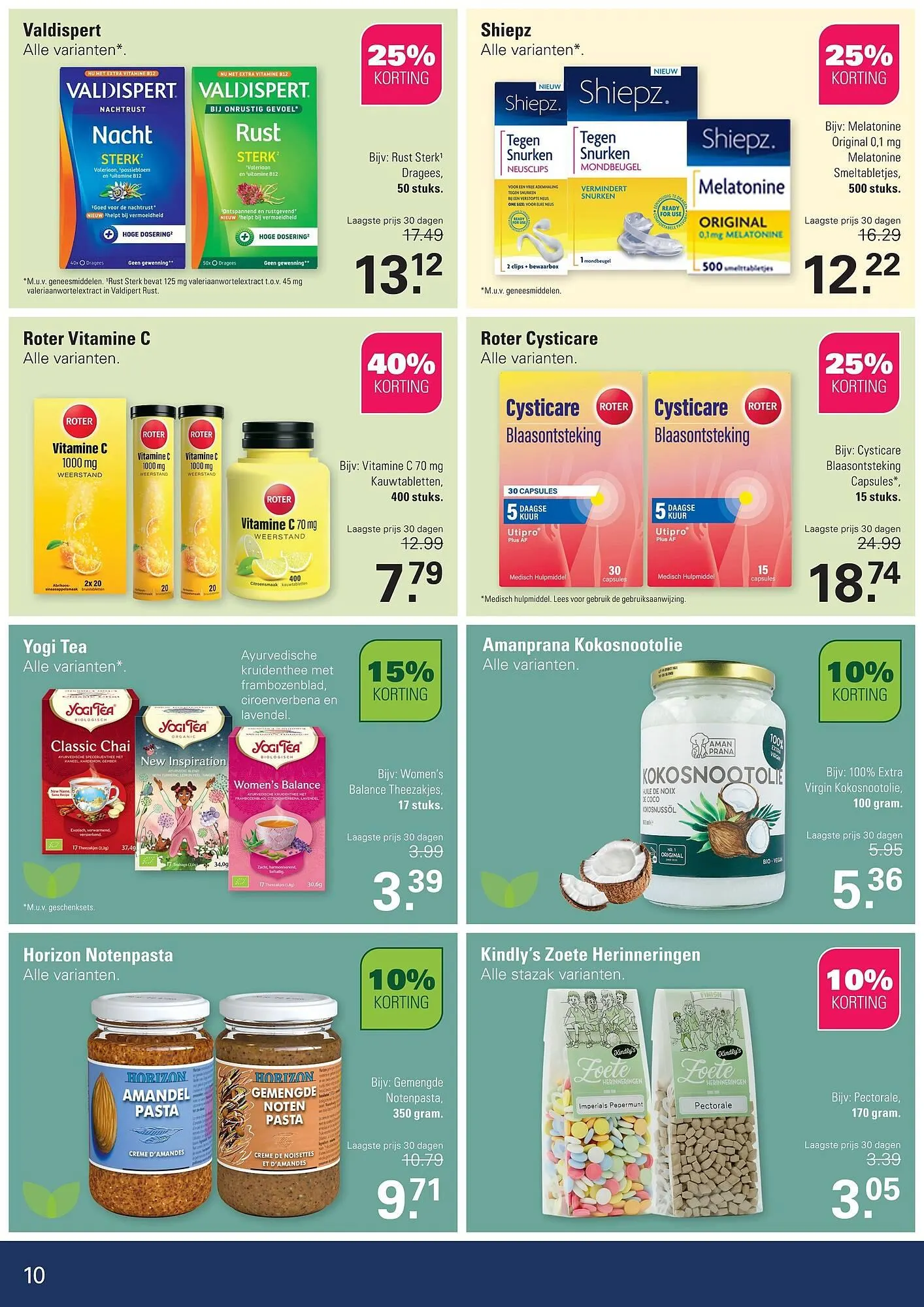 De Online Drogist folder van 22 april tot 10 mei 2026 - Folder pagina 10