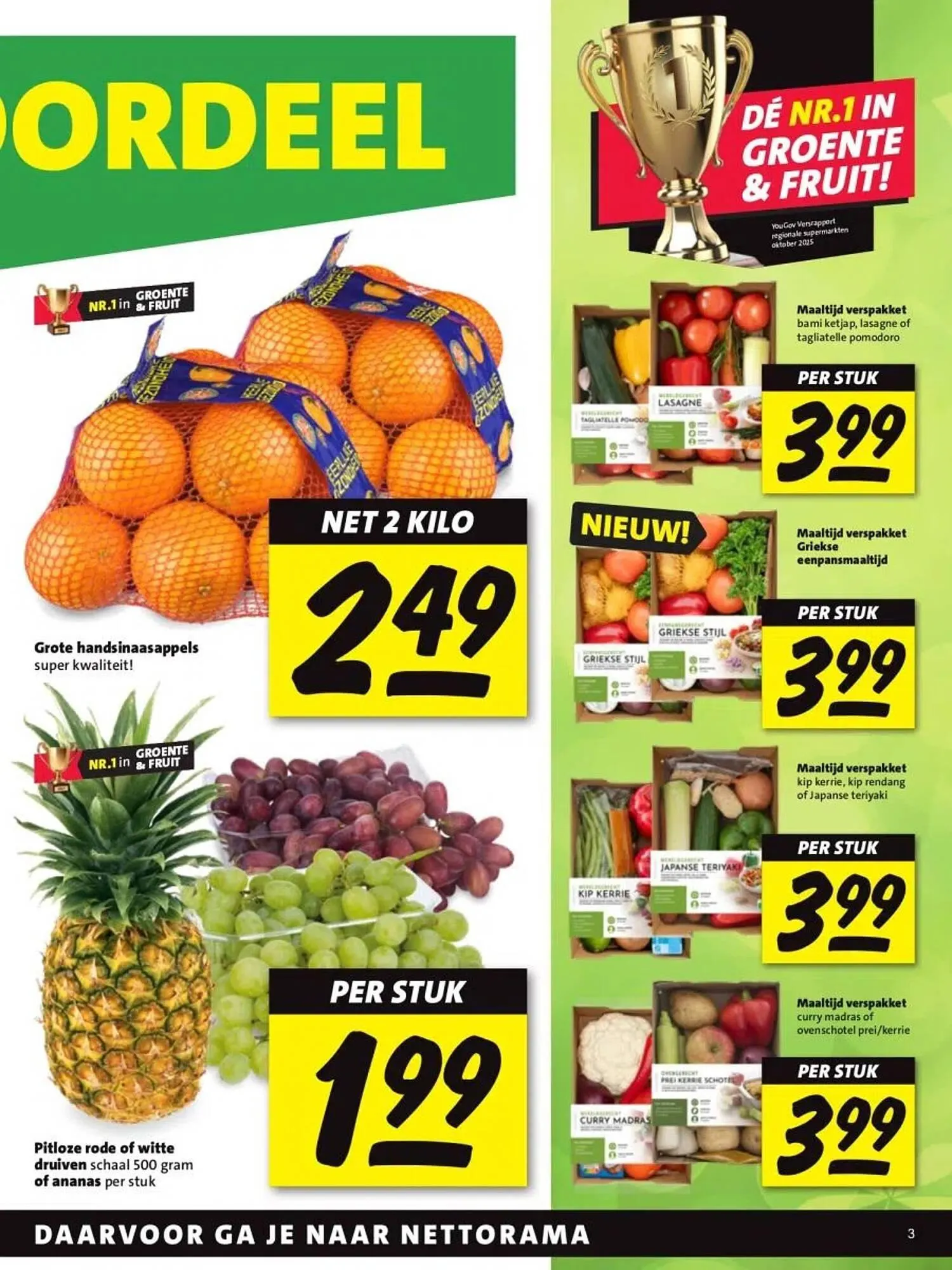 Nettorama folder van 26 januari tot 1 februari 2026 - Folder pagina 3