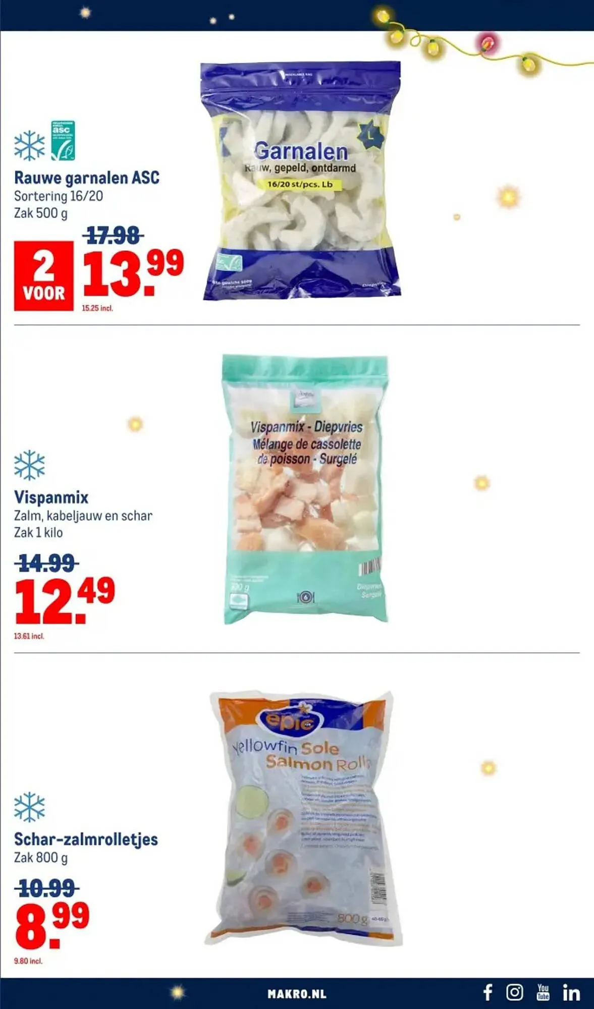 Makro folder van 10 december tot 31 december 2025 - Folder pagina 31